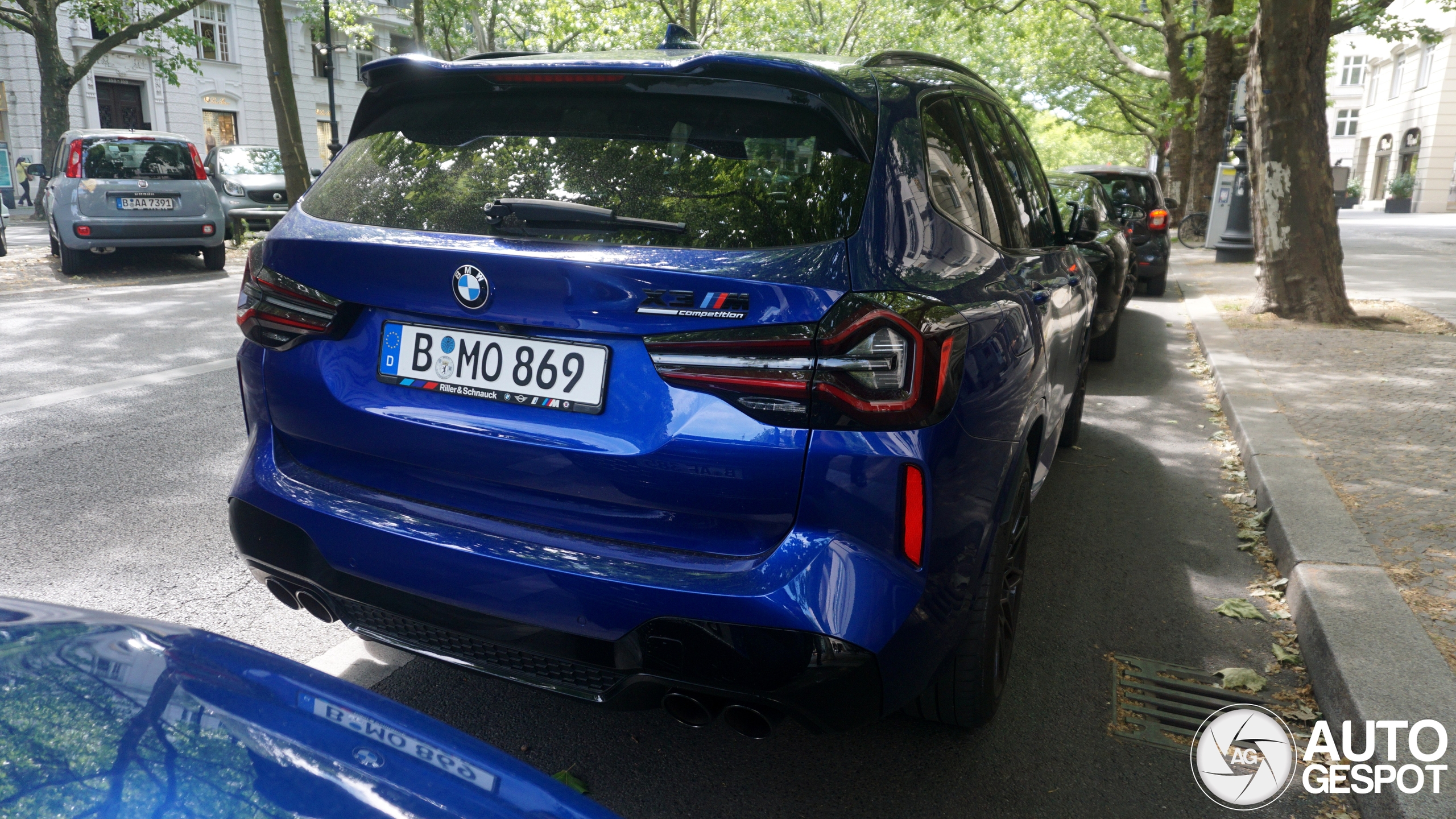 BMW X3 M F97 Competition 2022