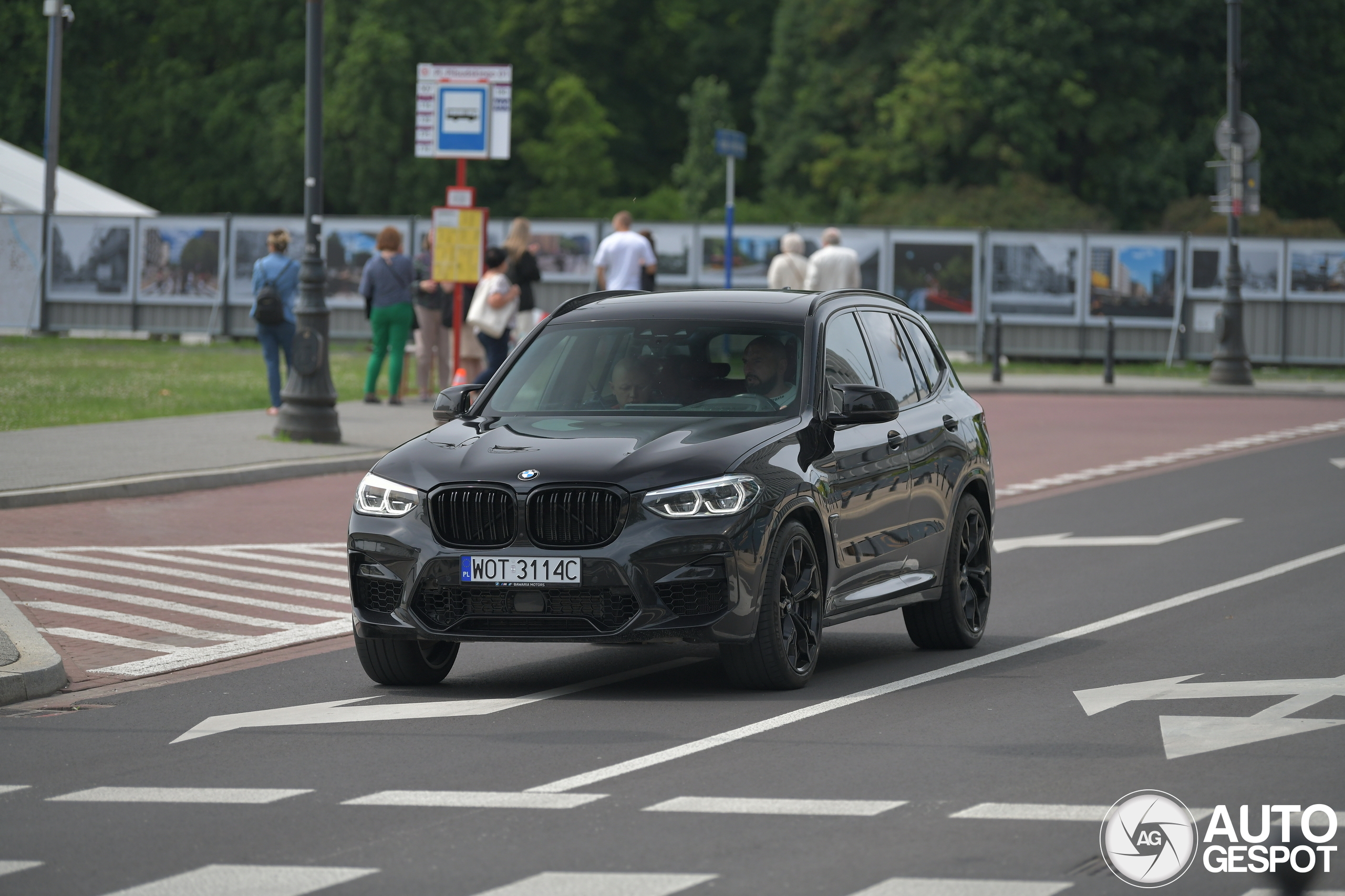 BMW X3 M F97 Competition