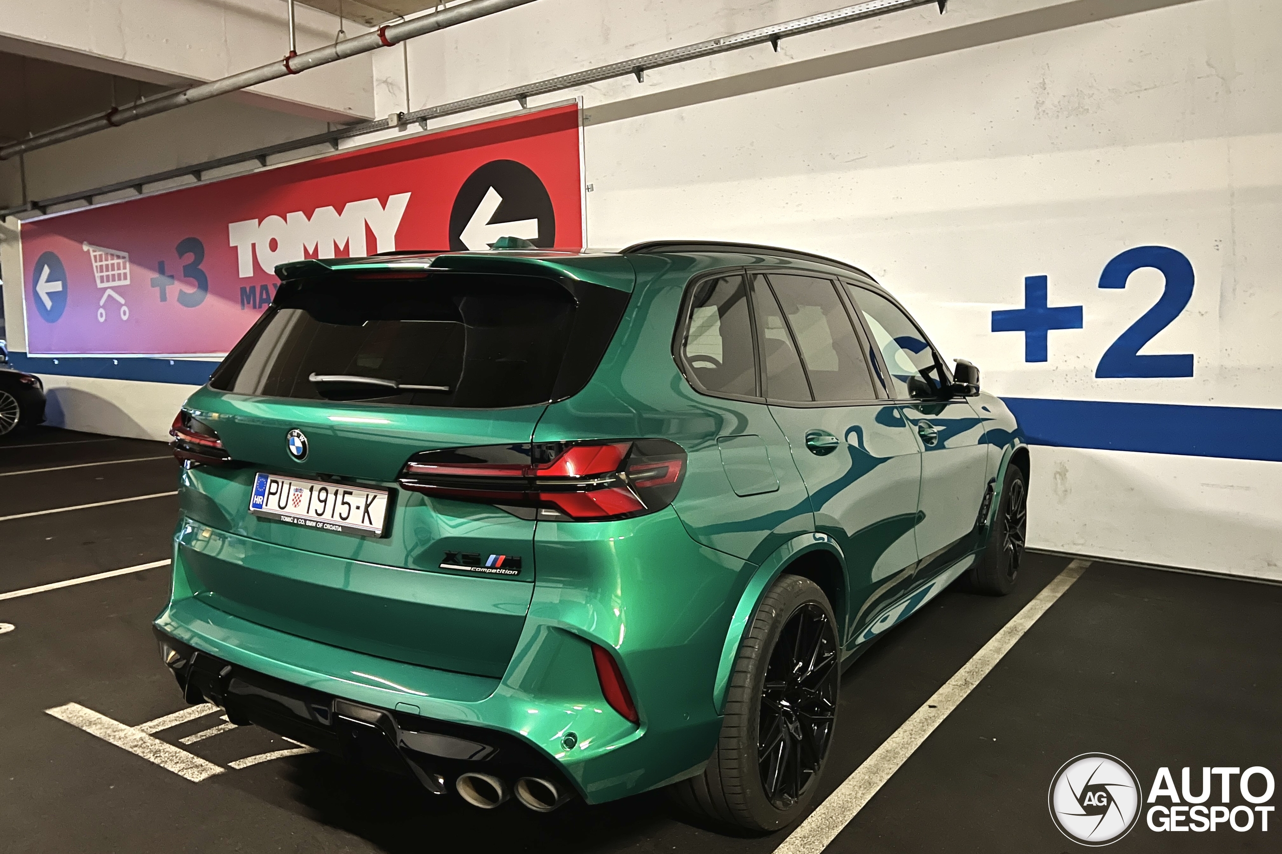 BMW X5 M F95 Competition 2024