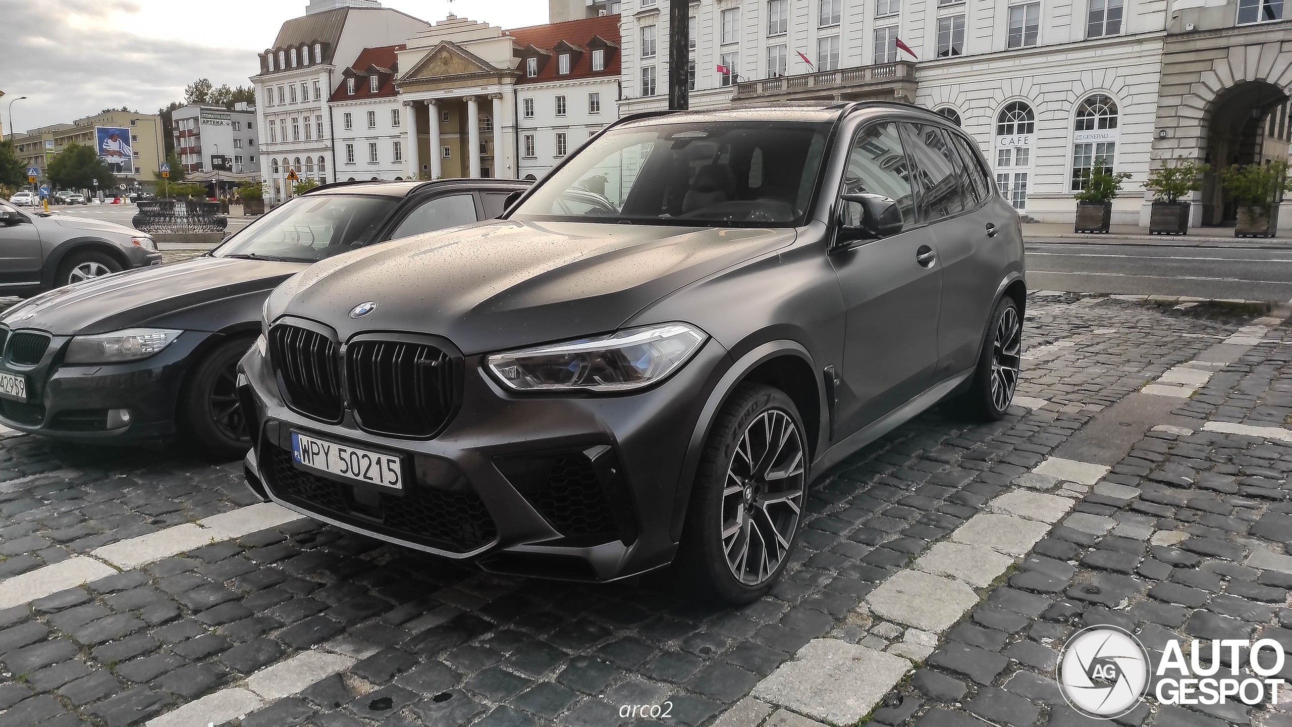 BMW X5 M F95 Competition