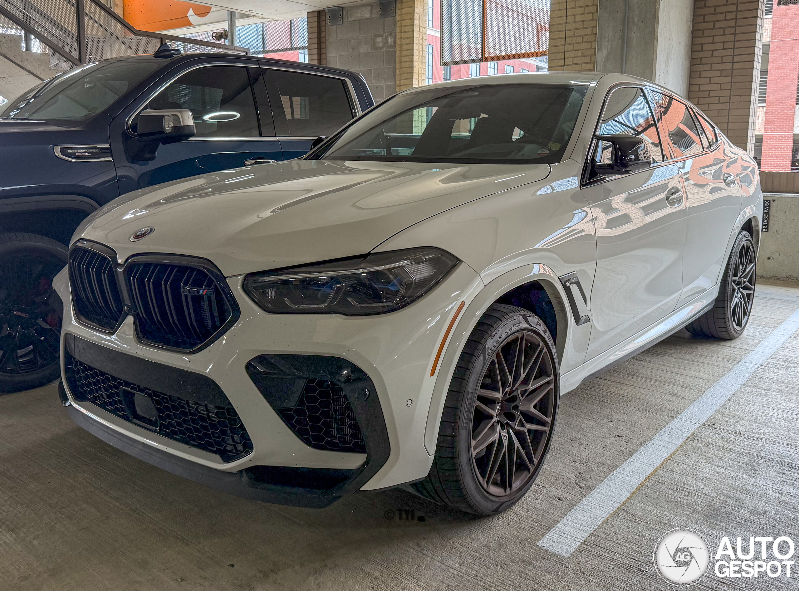 BMW X6 M F96 Competition