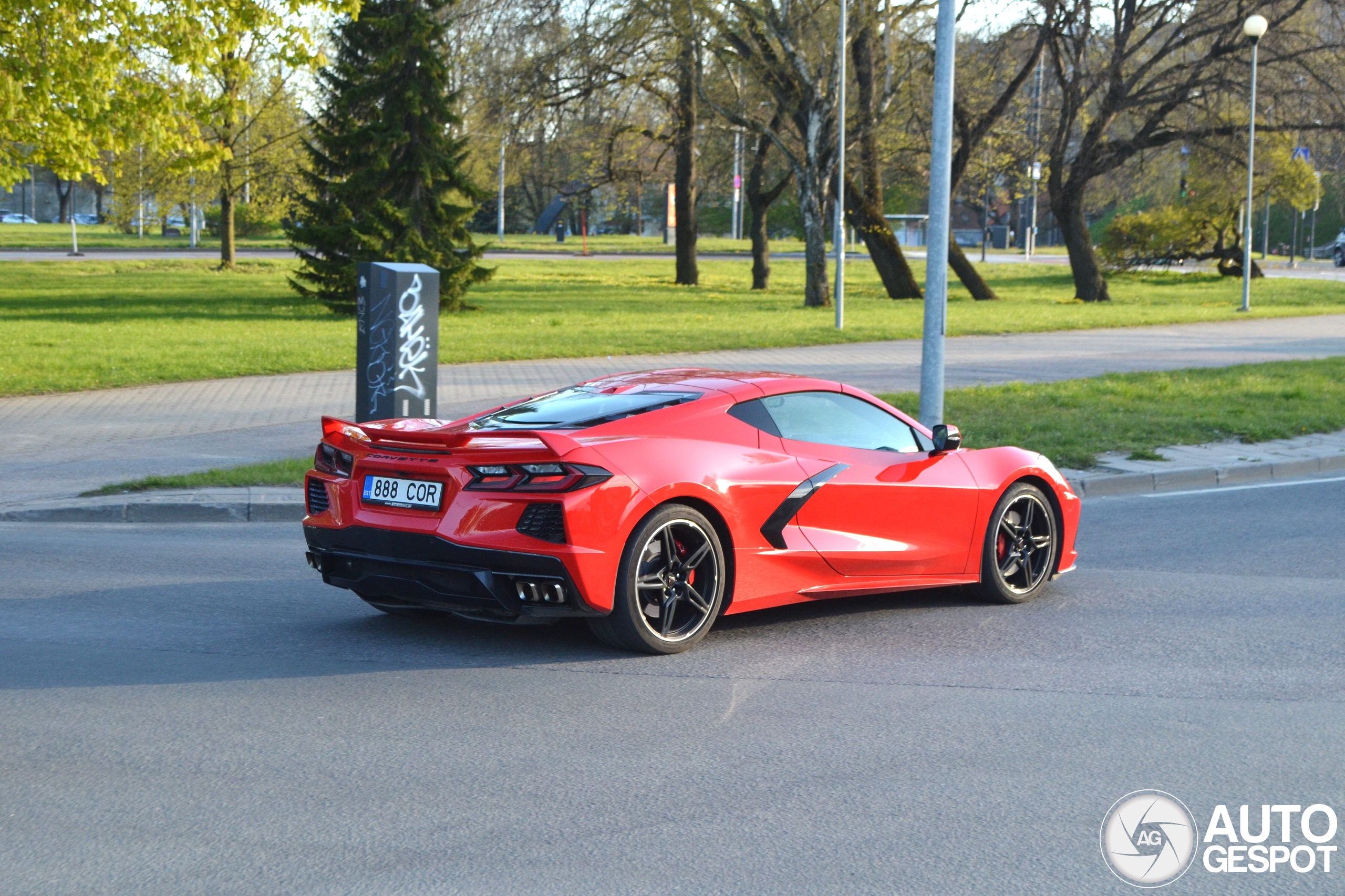 Chevrolet Corvette C8