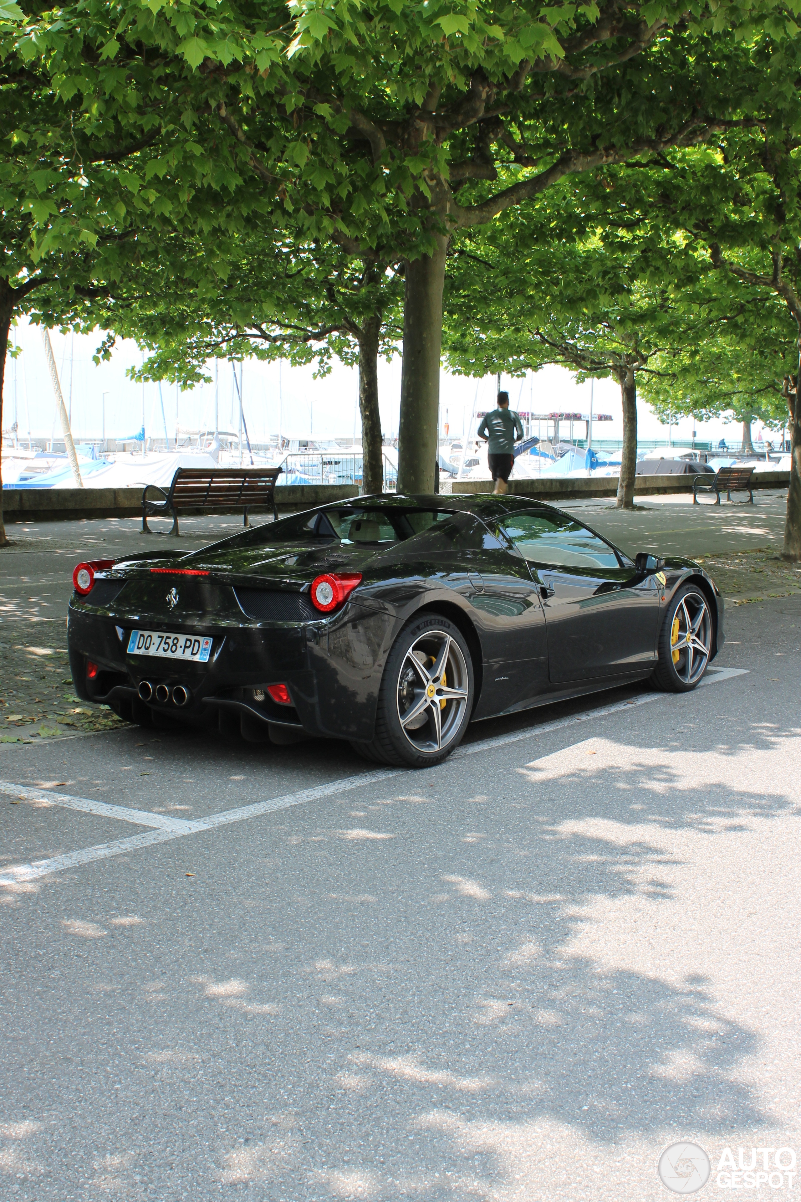Ferrari 458 Spider