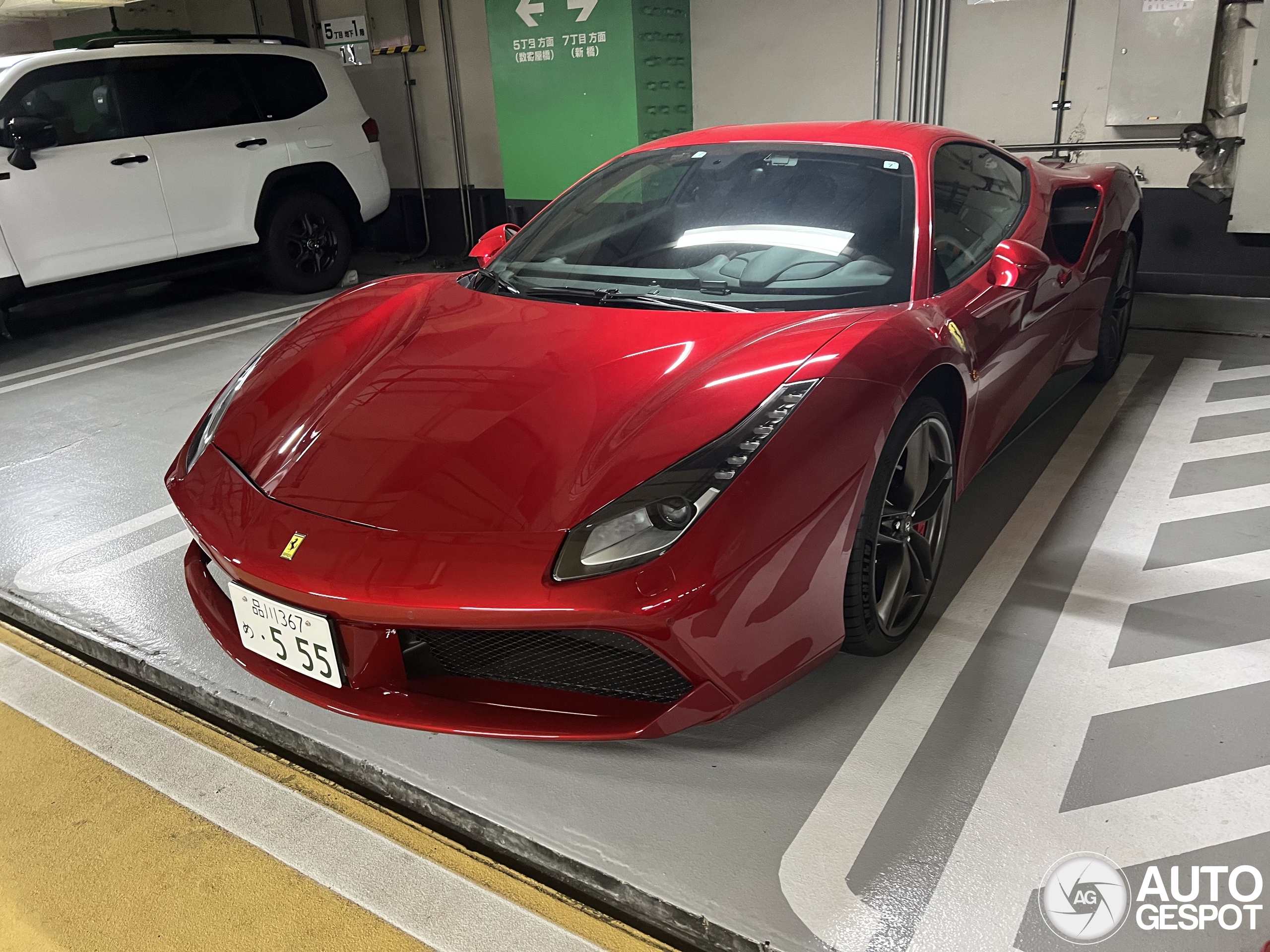 Ferrari 488 GTB
