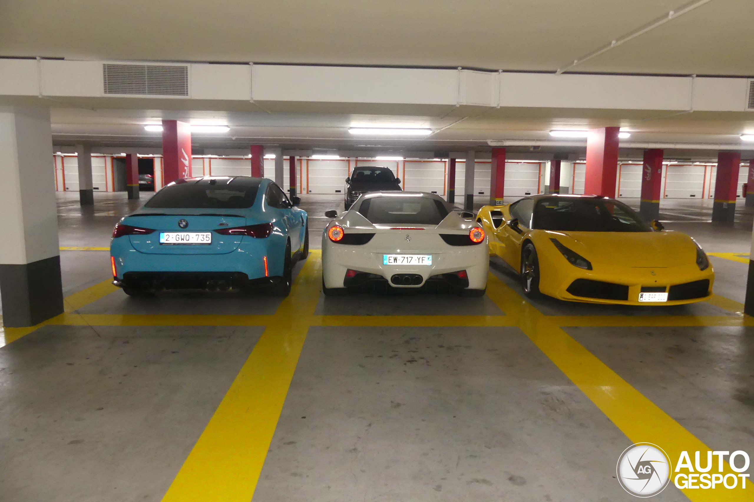 Ferrari 488 GTB