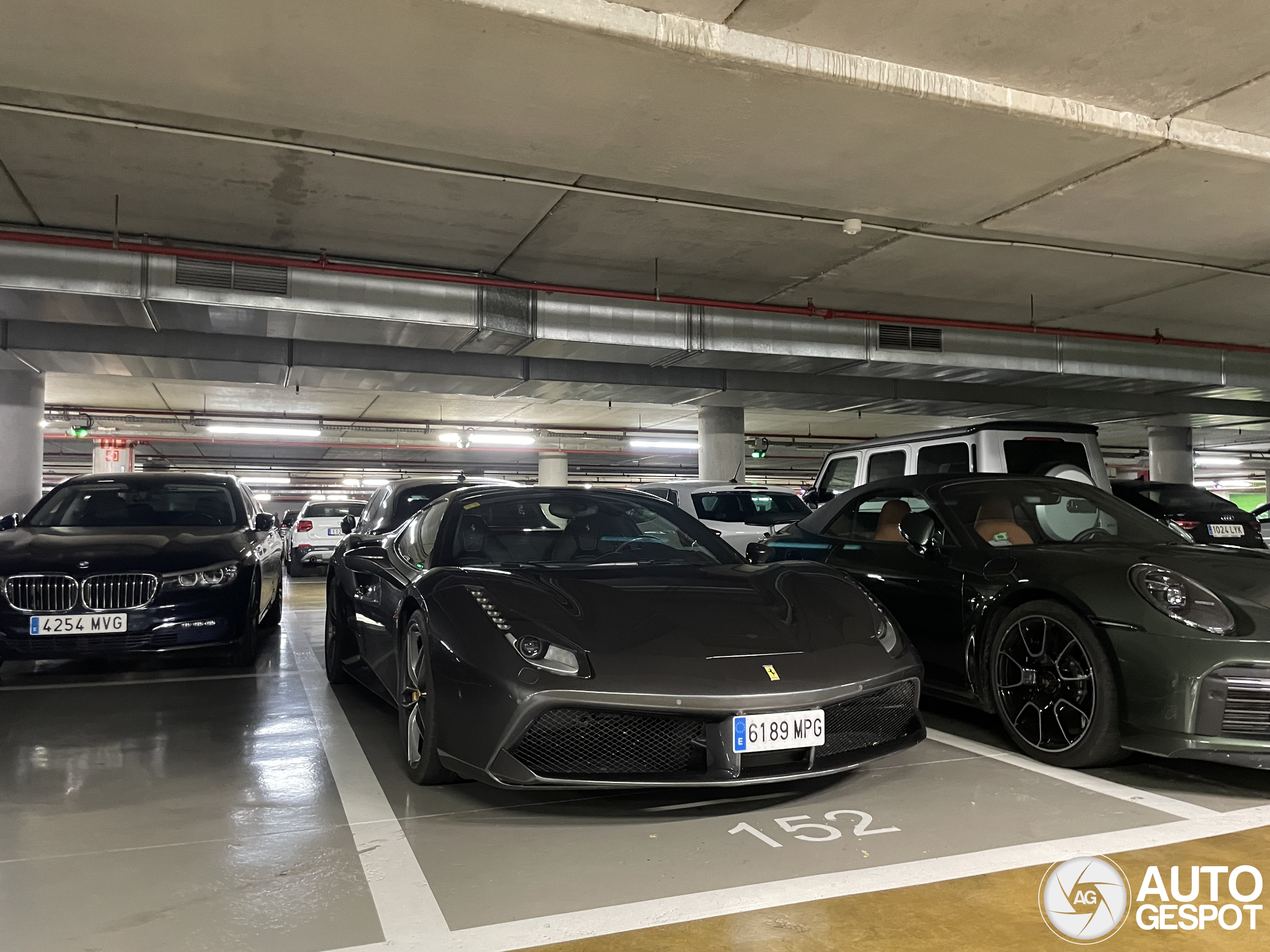Ferrari 488 Spider