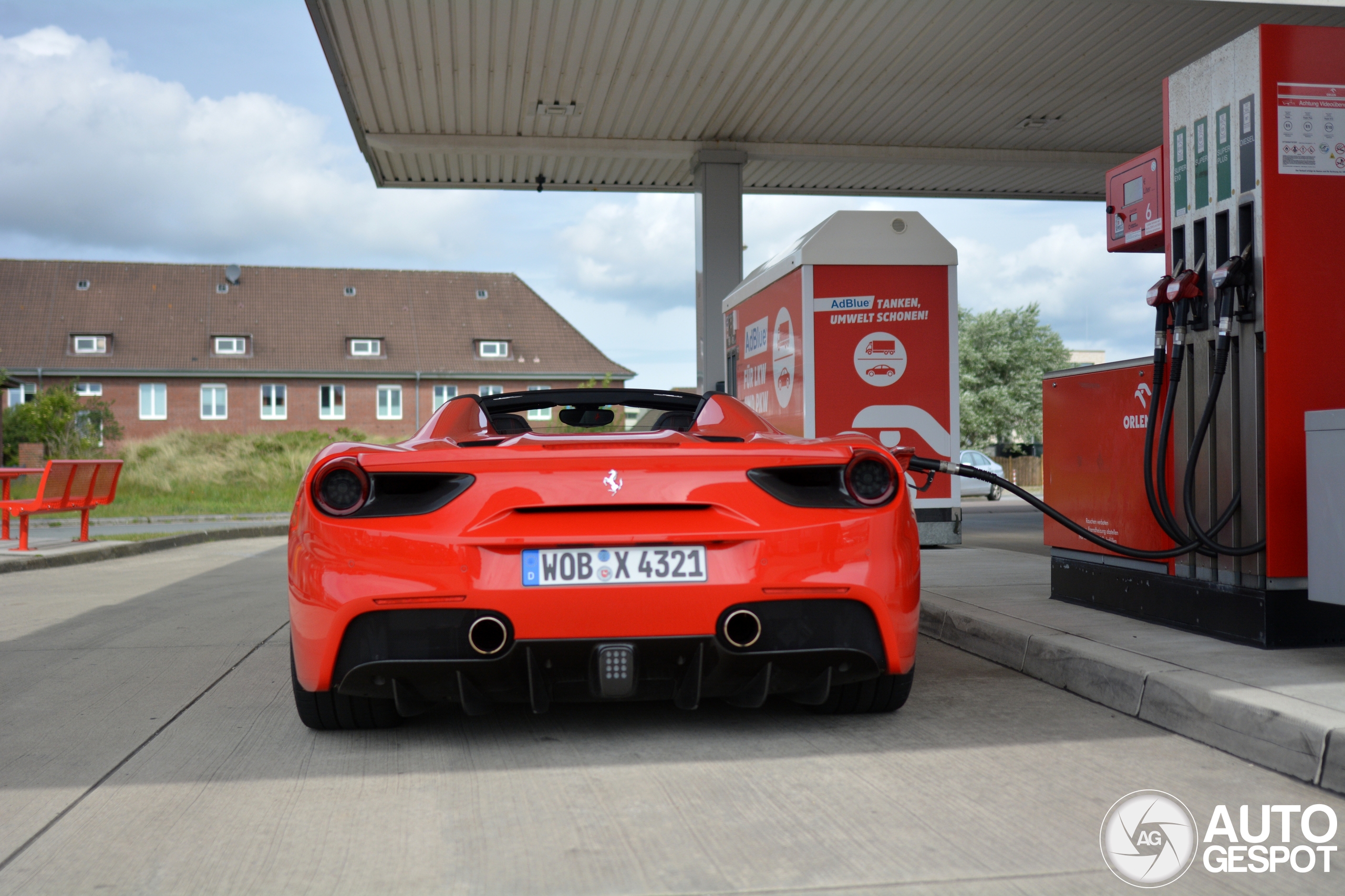Ferrari 488 Spider