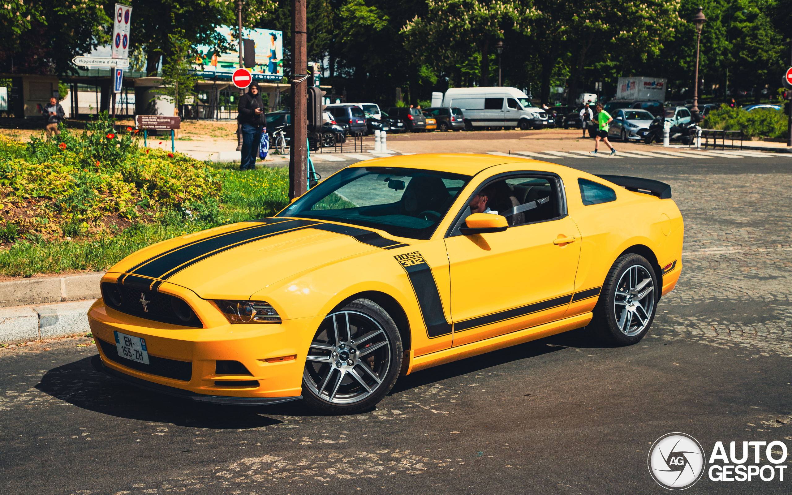 Ford Mustang Boss 302 2013