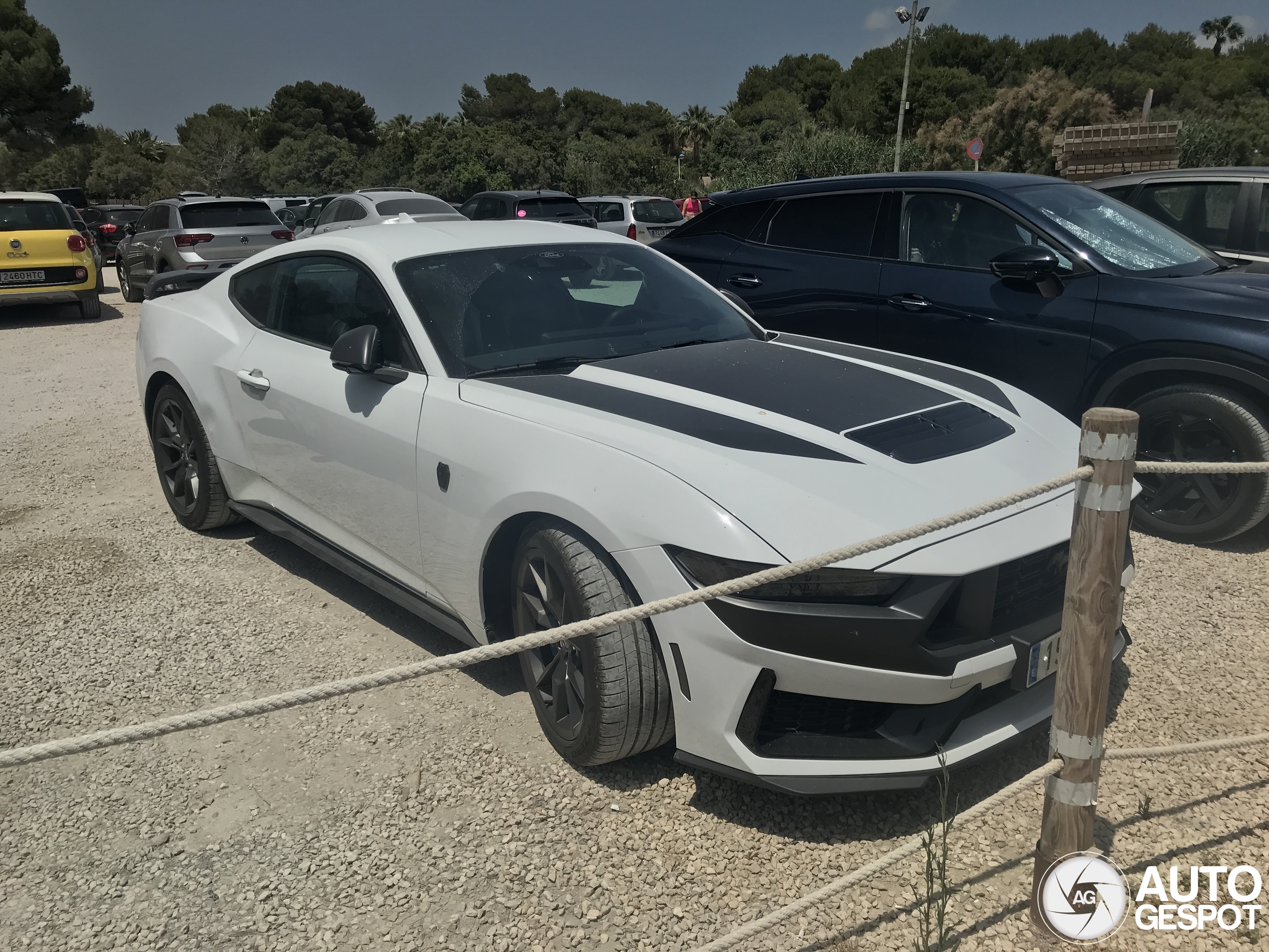 Ford Mustang Dark Horse 2024