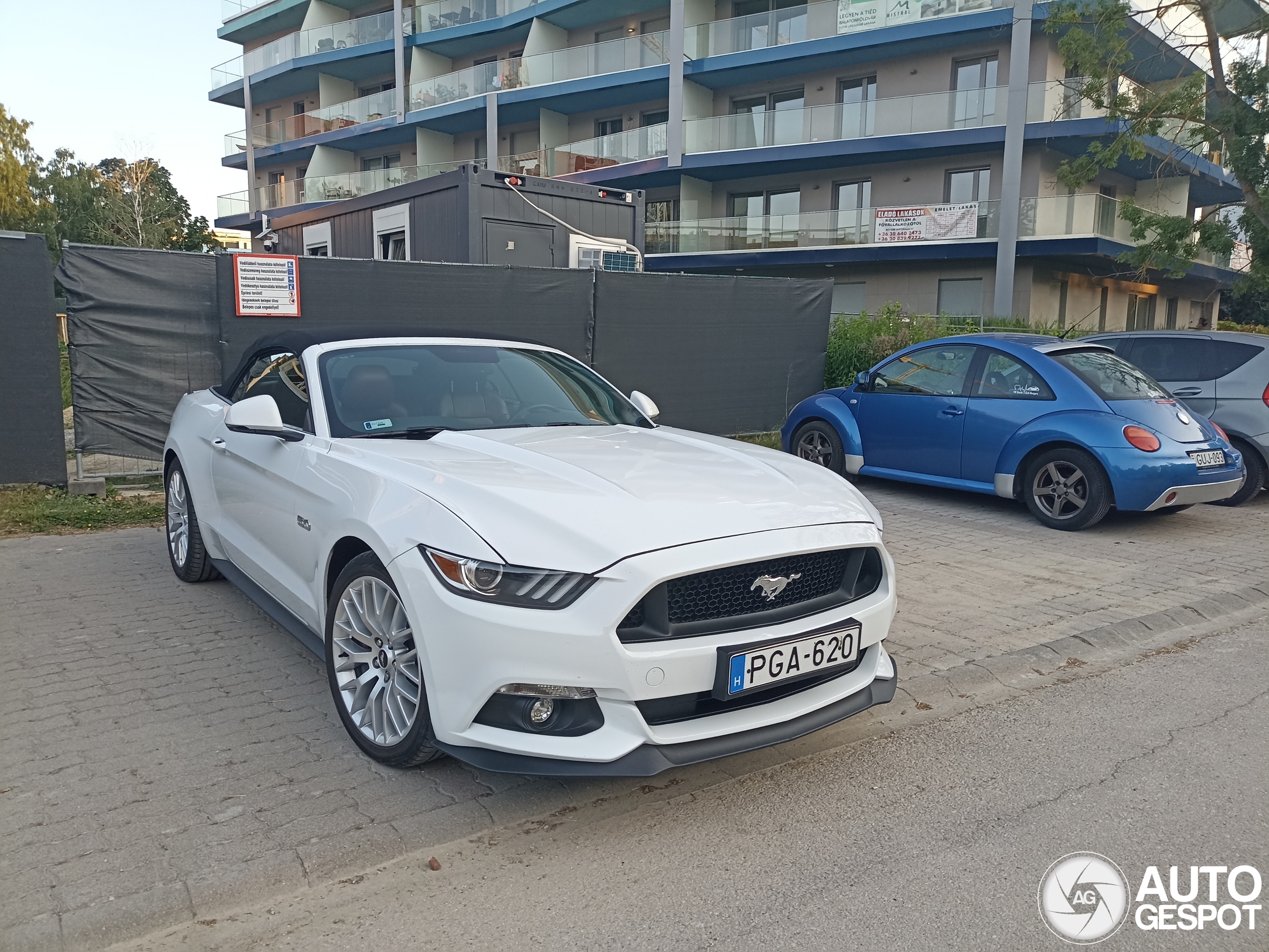 Ford Mustang GT Convertible 2015