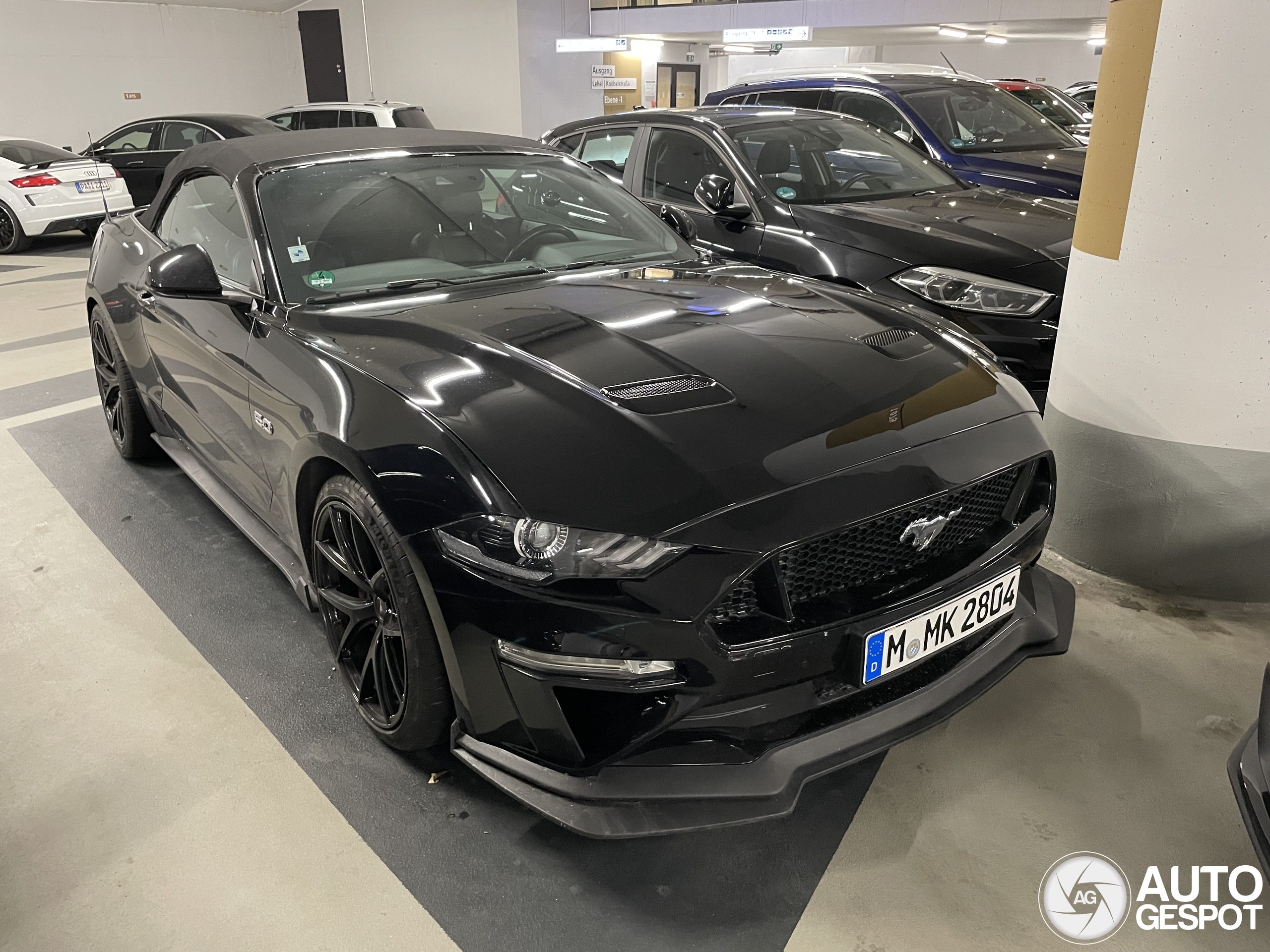 Ford Mustang GT Convertible 2018