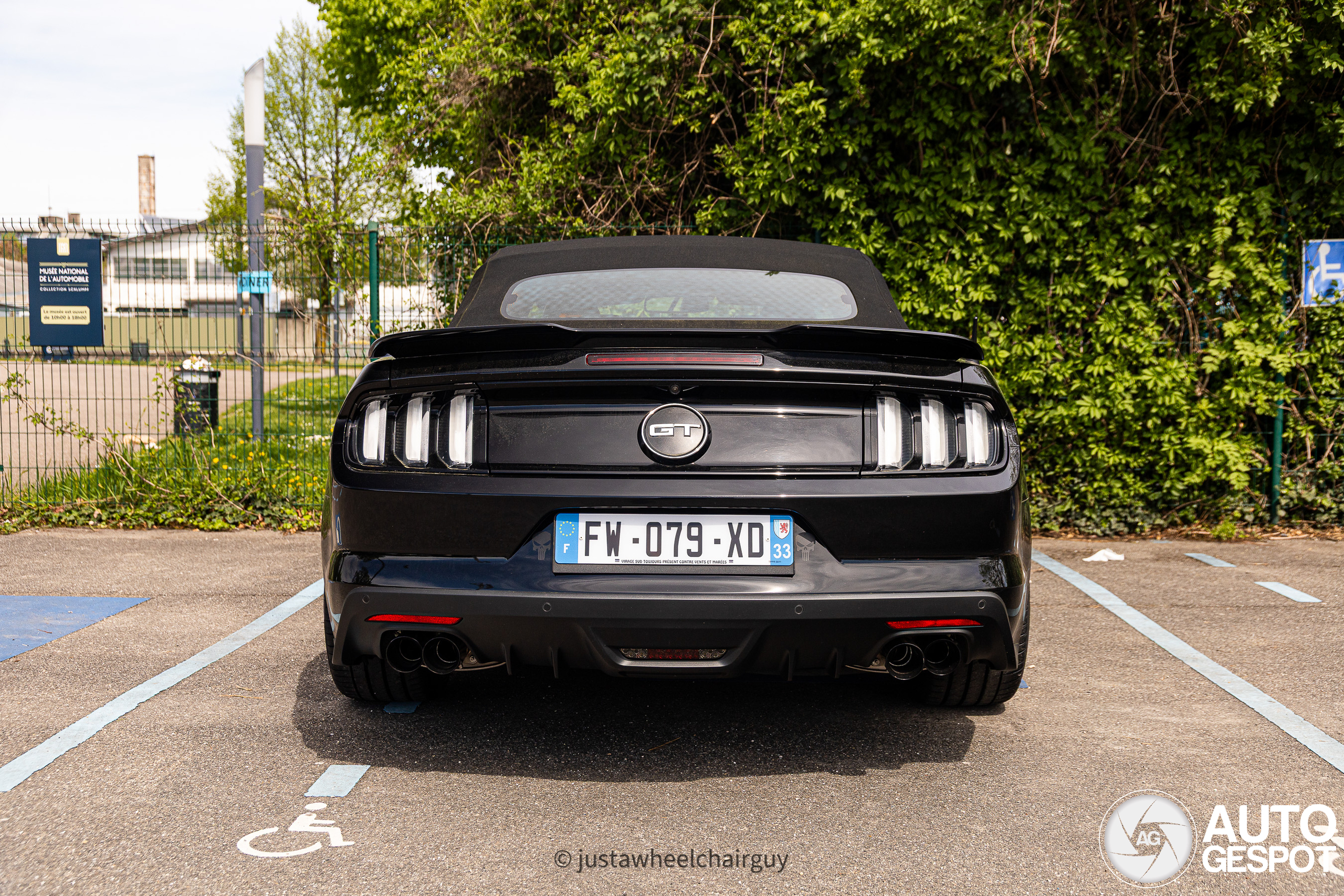 Ford Mustang GT Convertible 2018