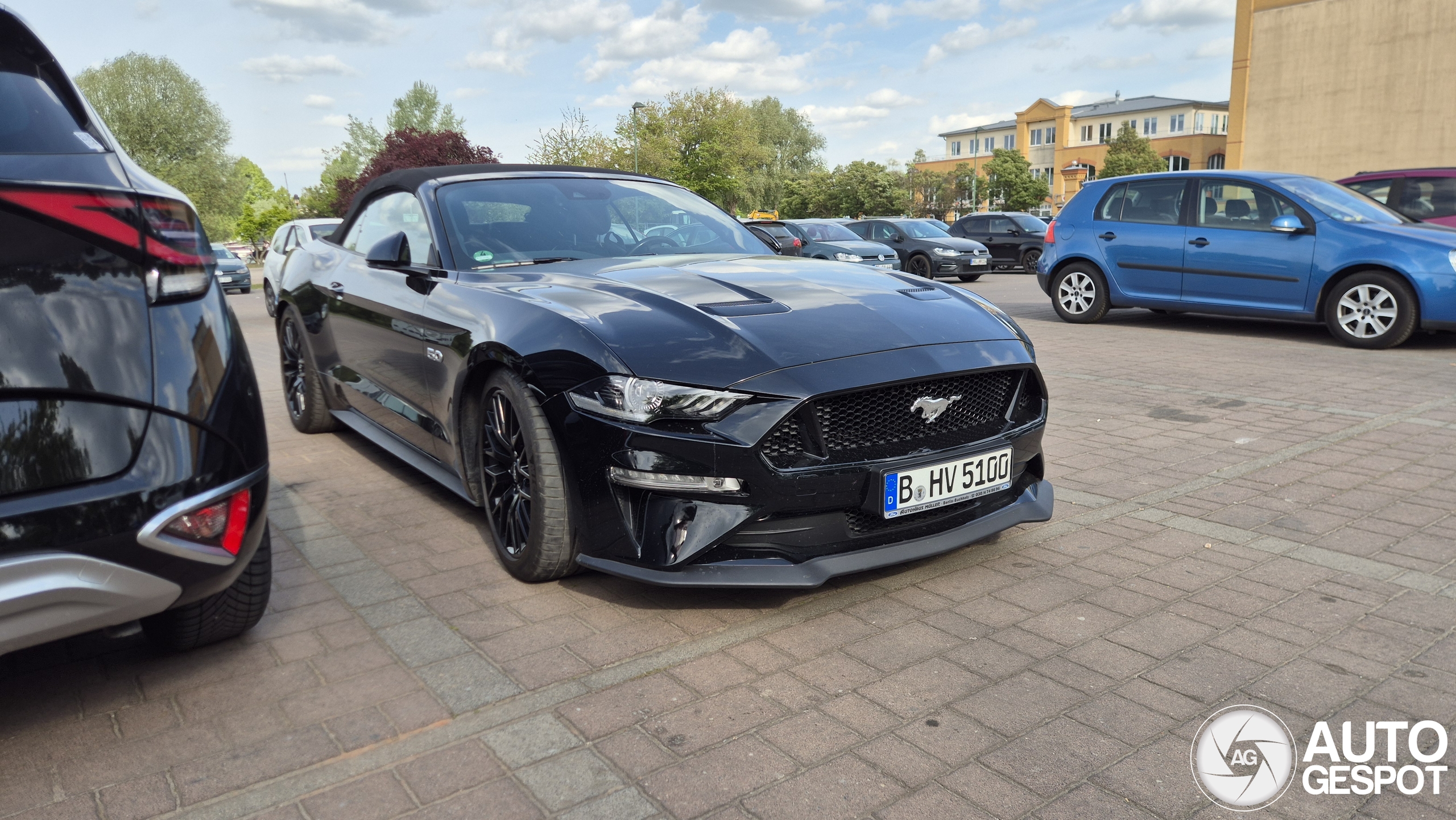 Ford Mustang GT Convertible 2018