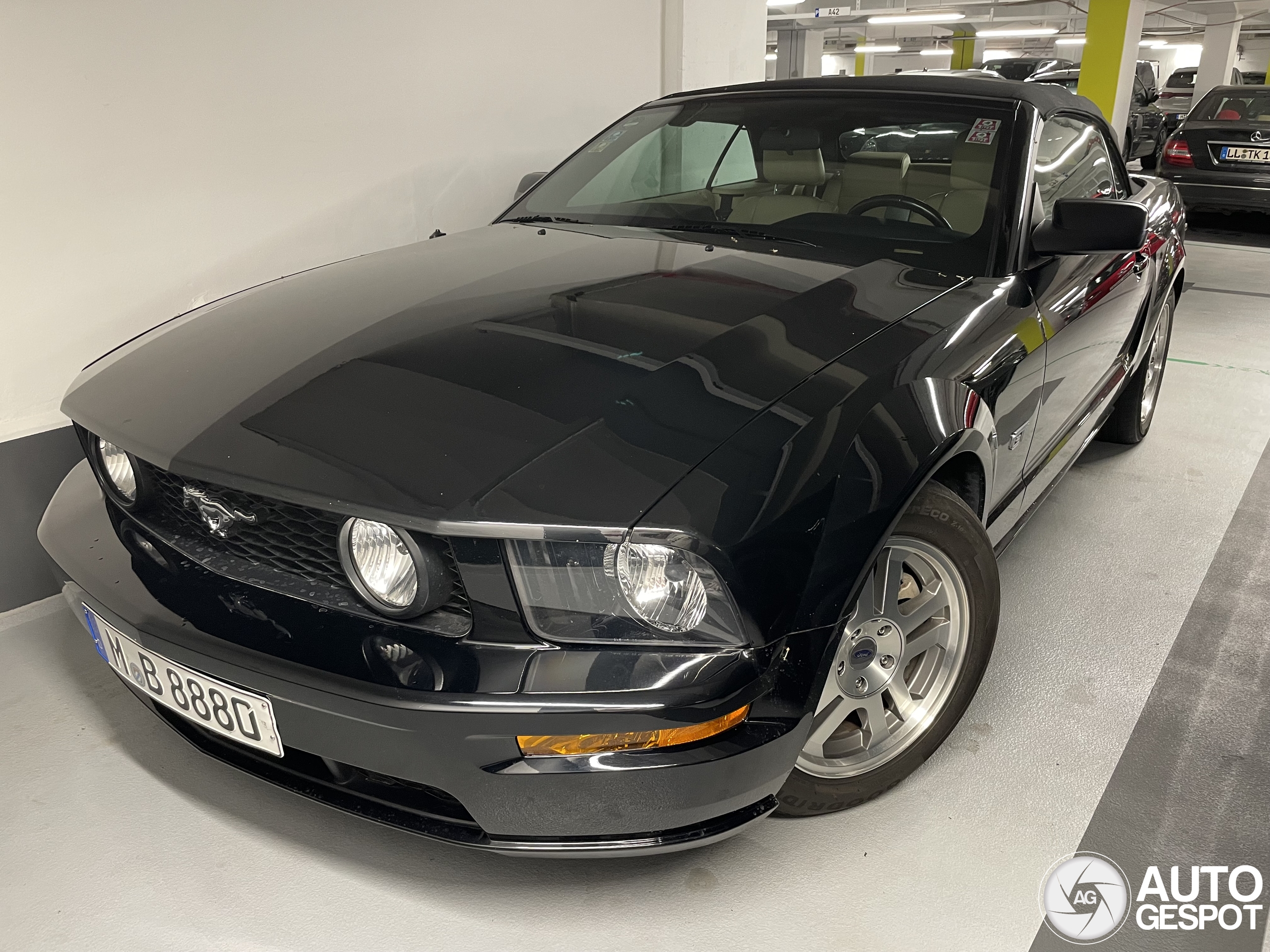 Ford Mustang GT Convertible