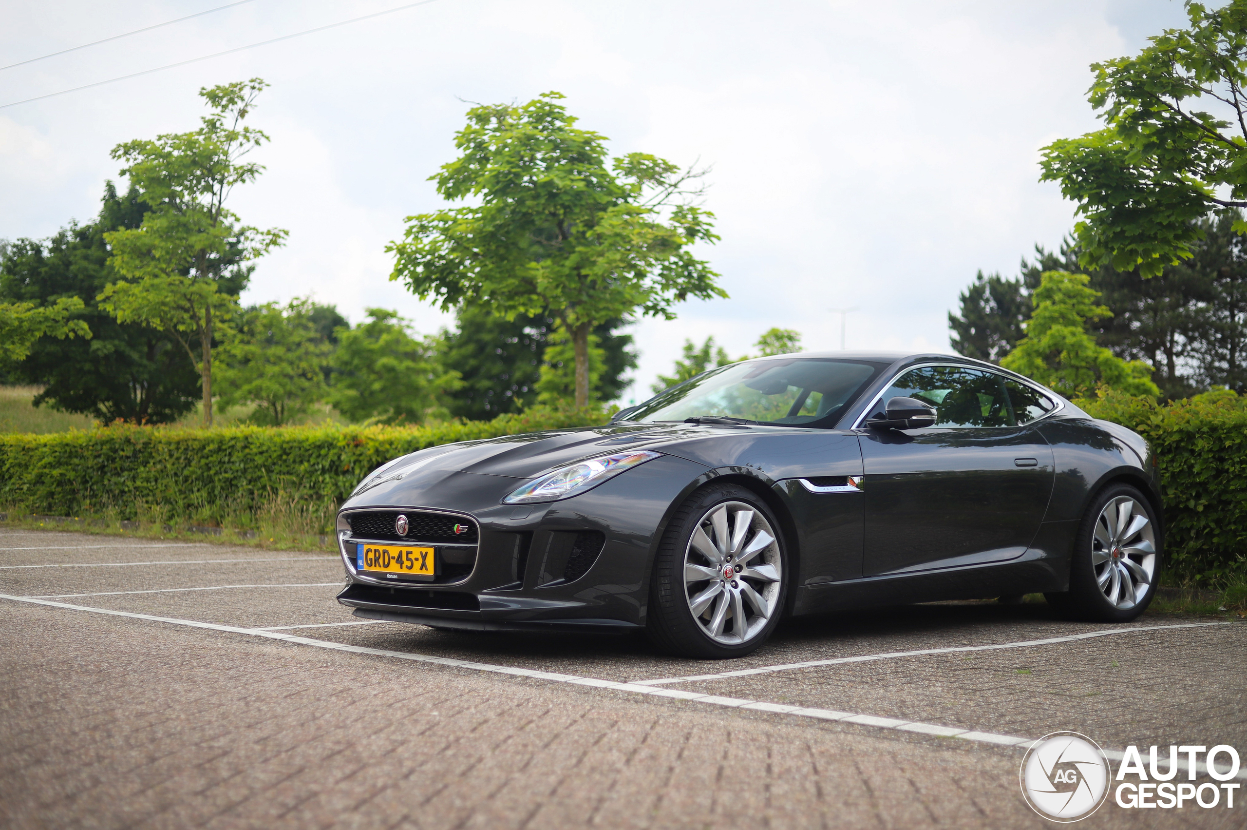 Jaguar F-TYPE S AWD Coupé