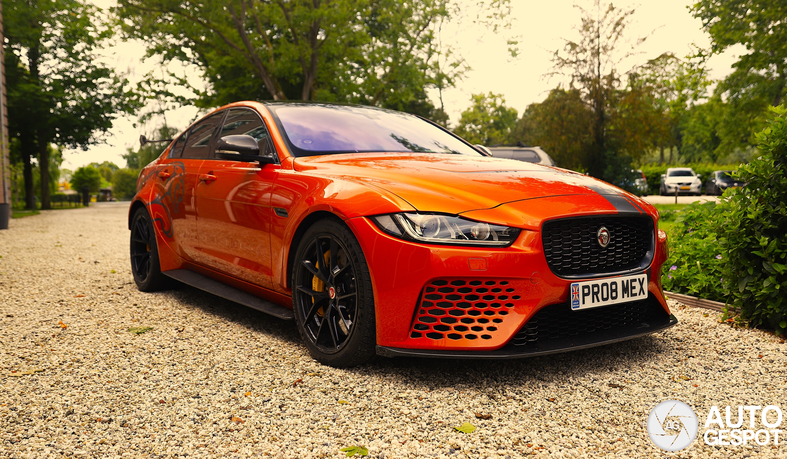 Jaguar XE SV Project 8