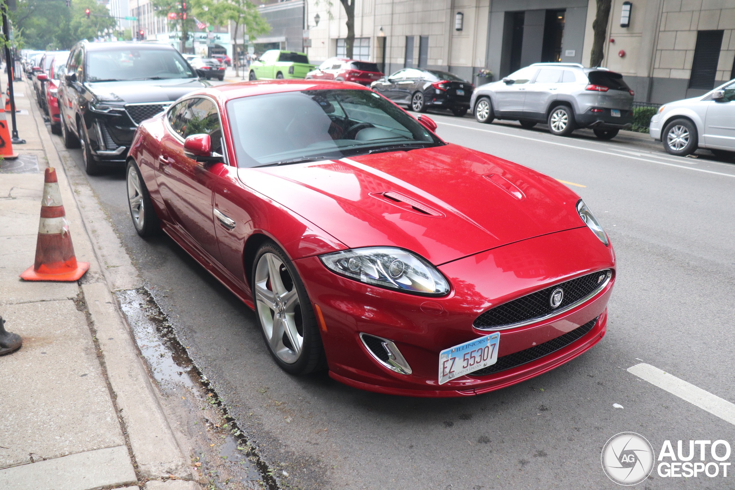Jaguar XK Dynamic R