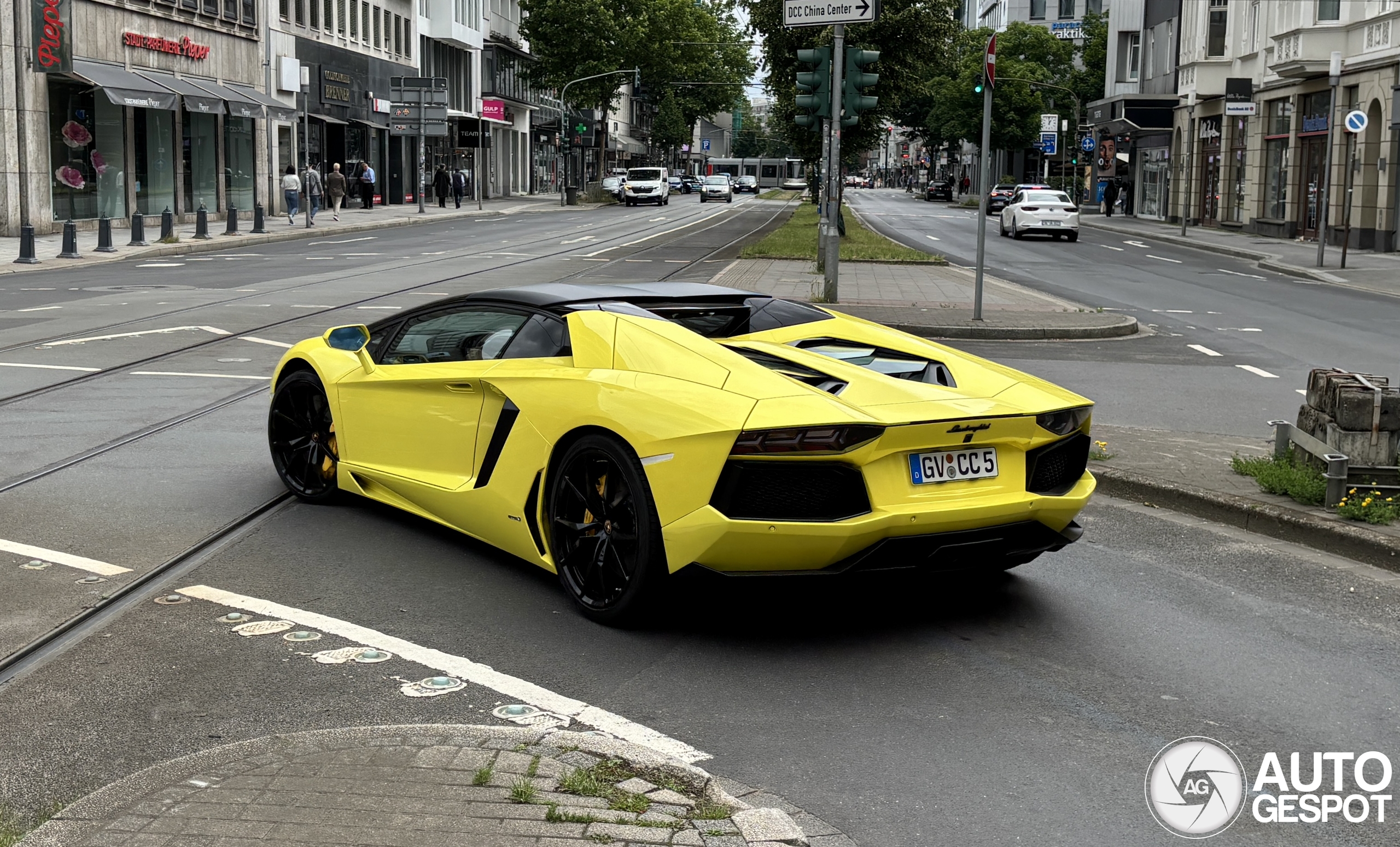 Lamborghini Aventador LP700-4 Roadster