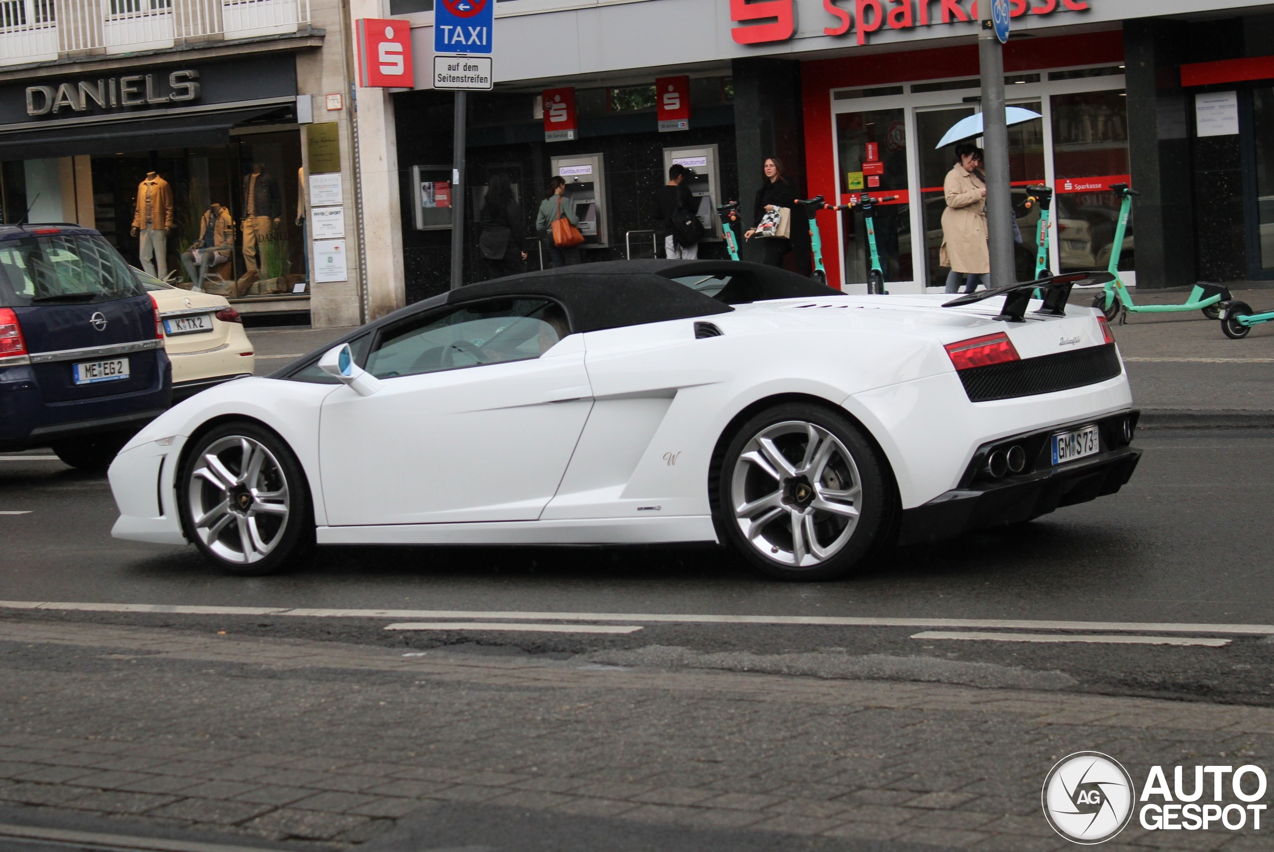 Lamborghini Gallardo LP560-4 Spyder