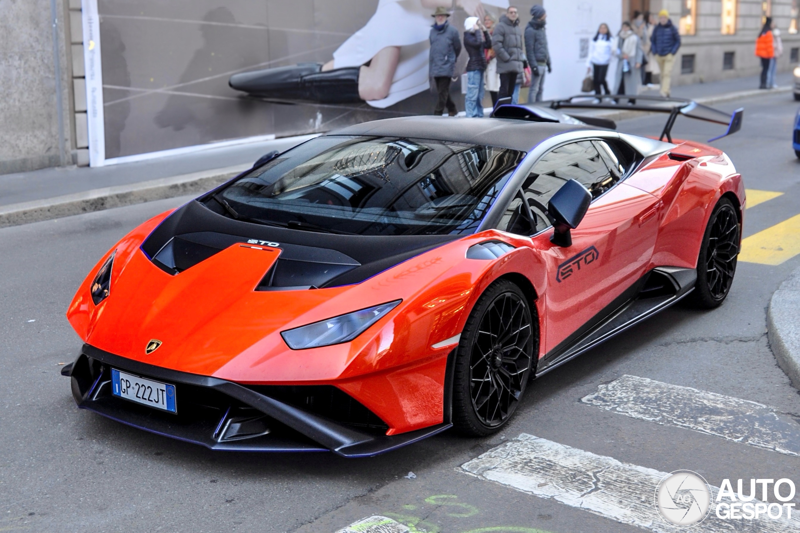 Lamborghini Huracán LP640-2 STO