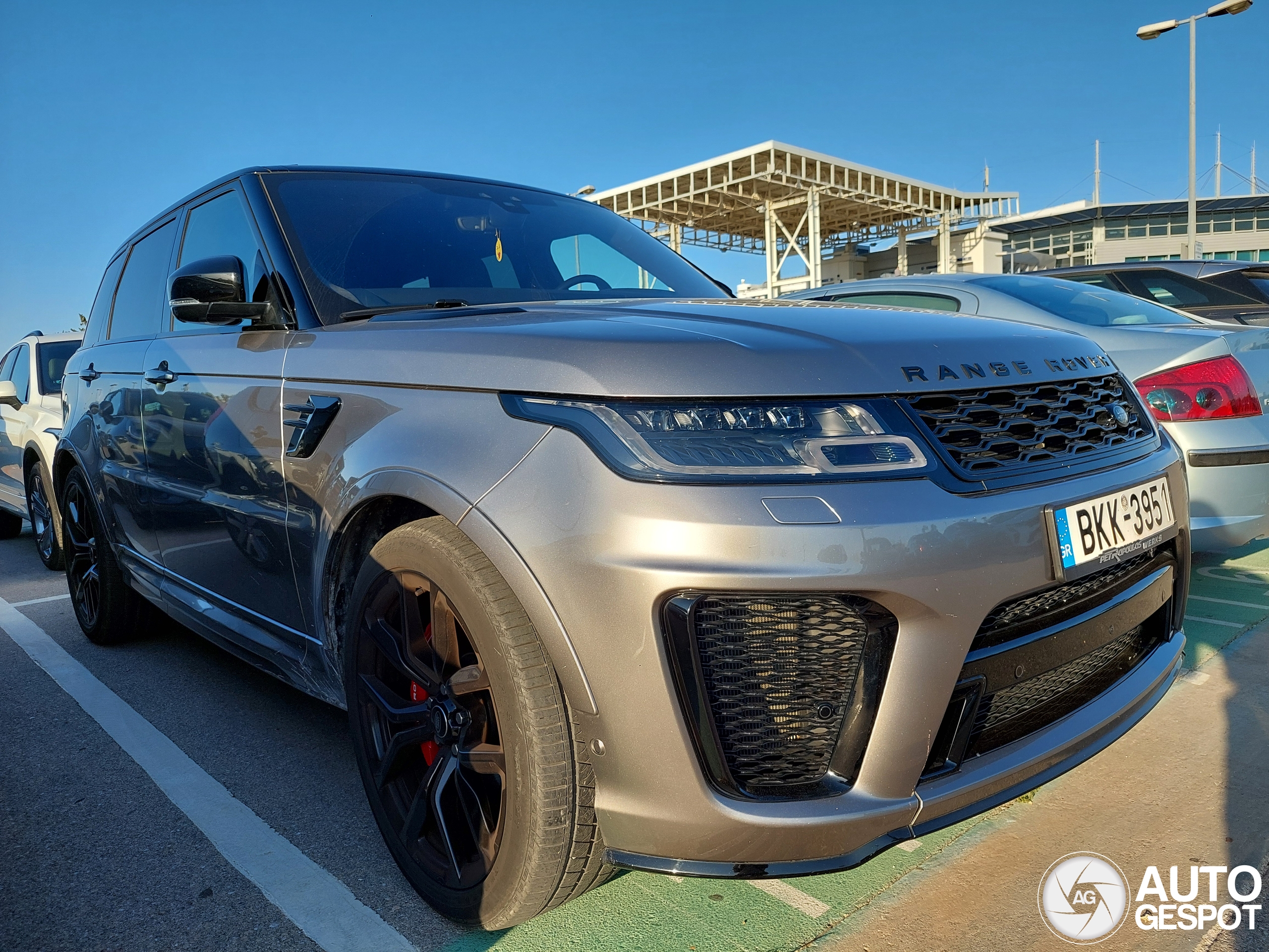 Land Rover Range Rover Sport SVR 2018