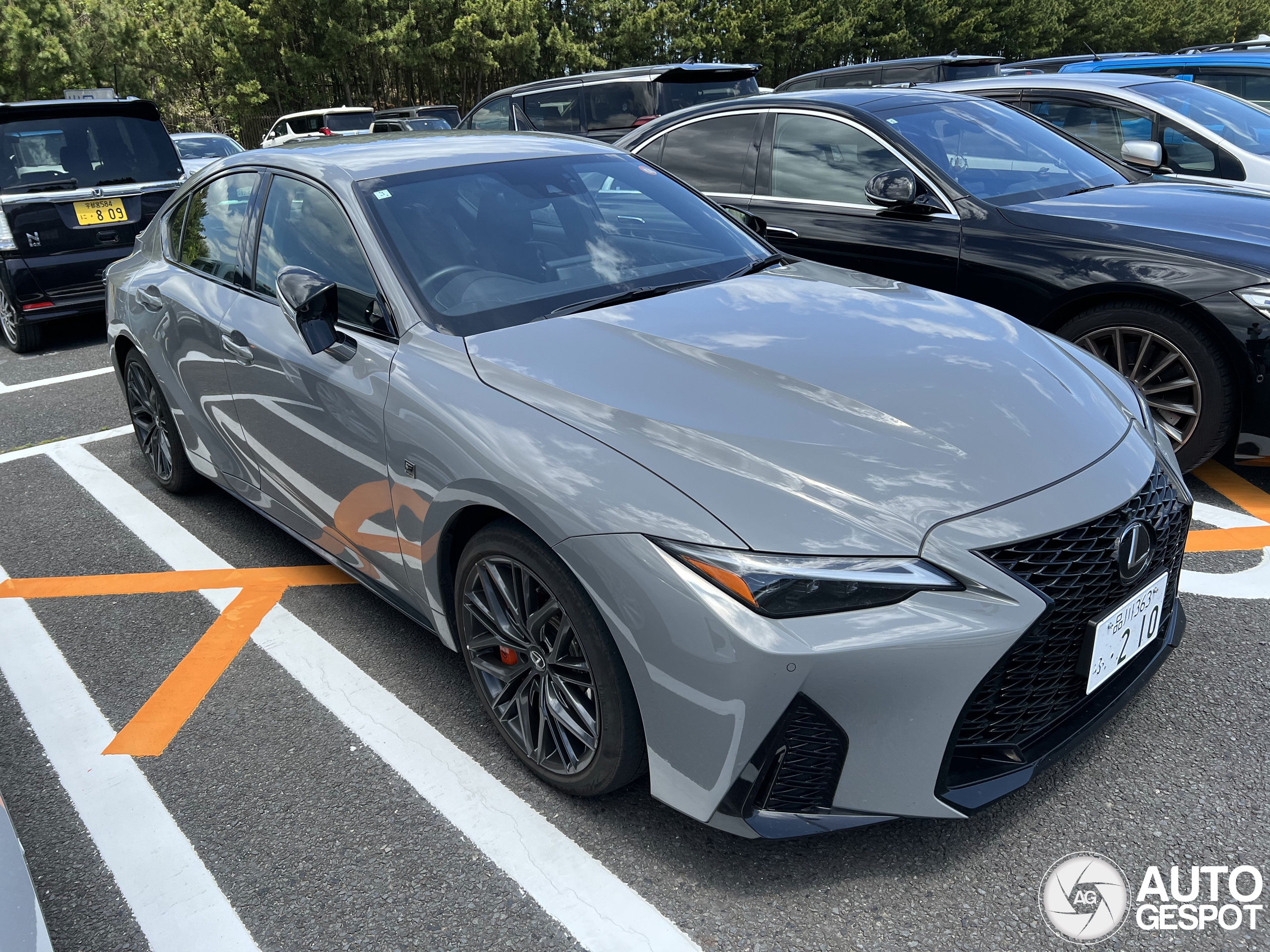 Lexus IS 500 F Sport Performance