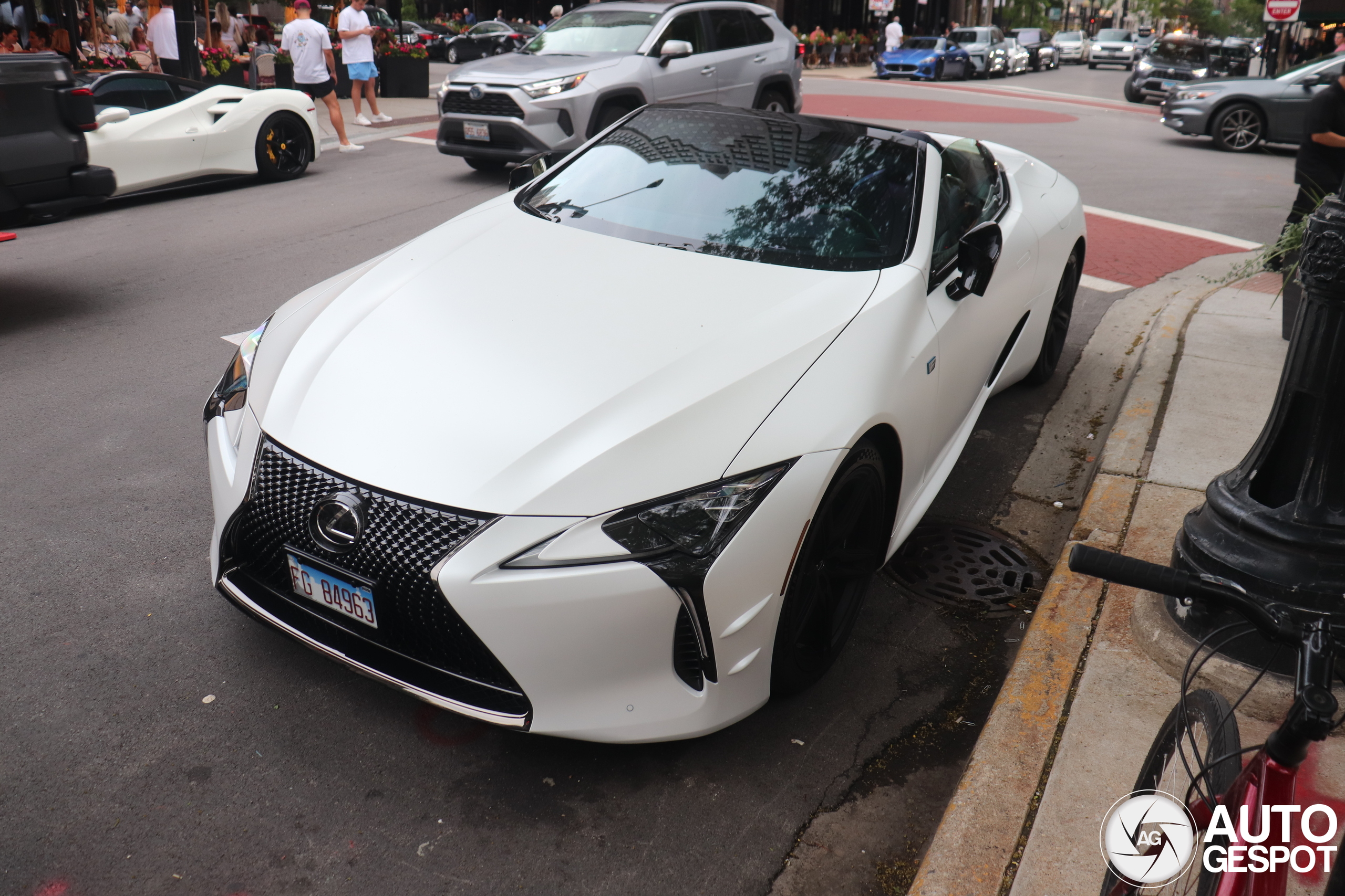 Lexus LC 500 Convertible Ultimate Edition