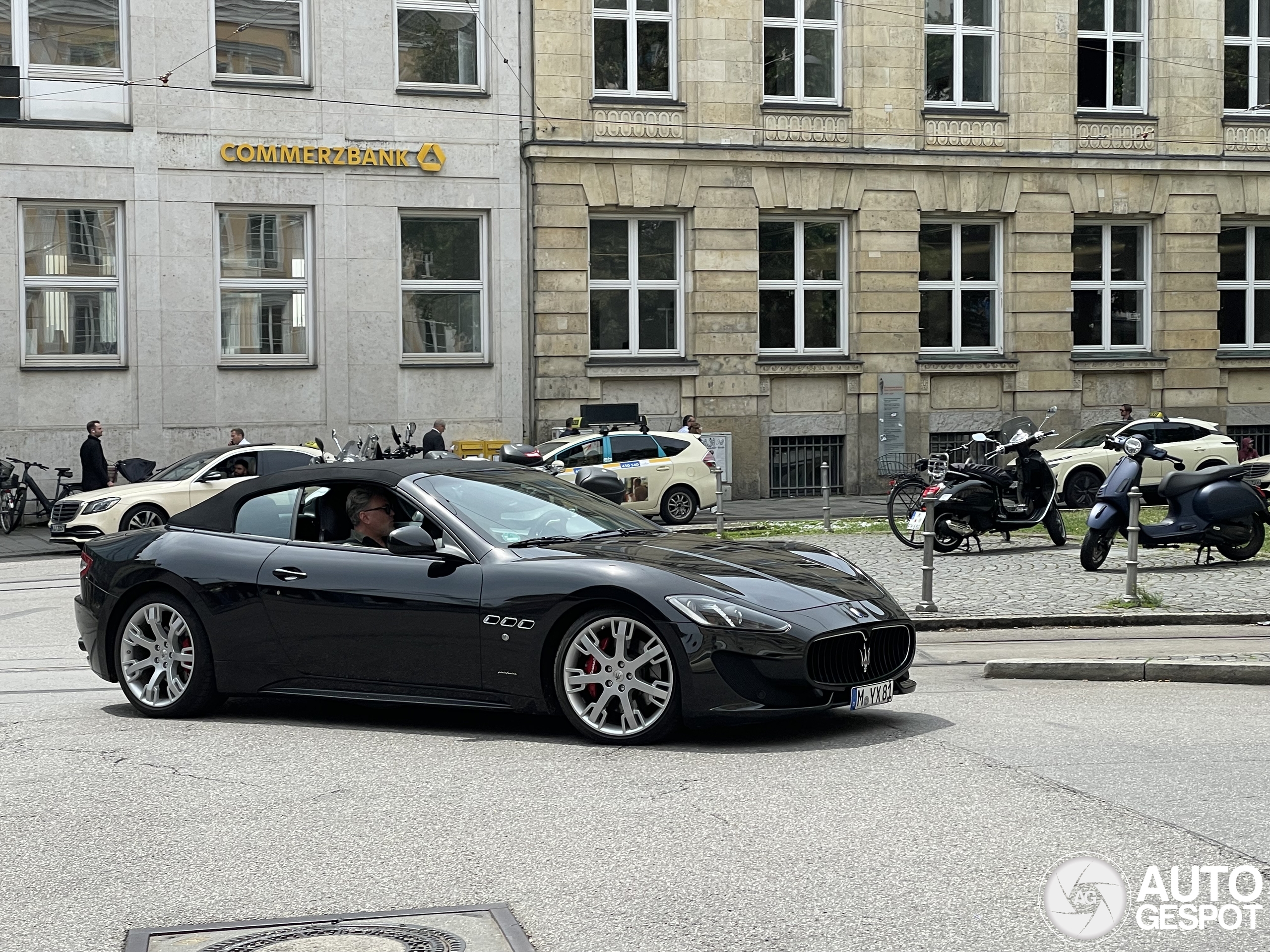 Maserati GranCabrio Sport 2013