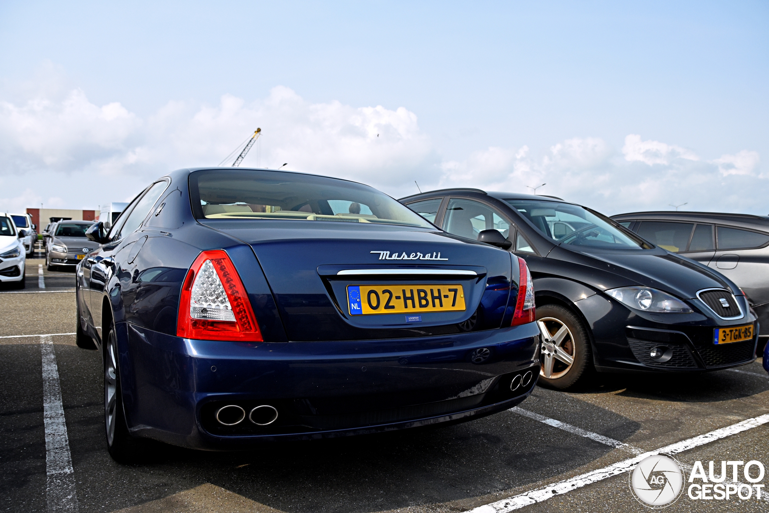 Maserati Quattroporte S 2008