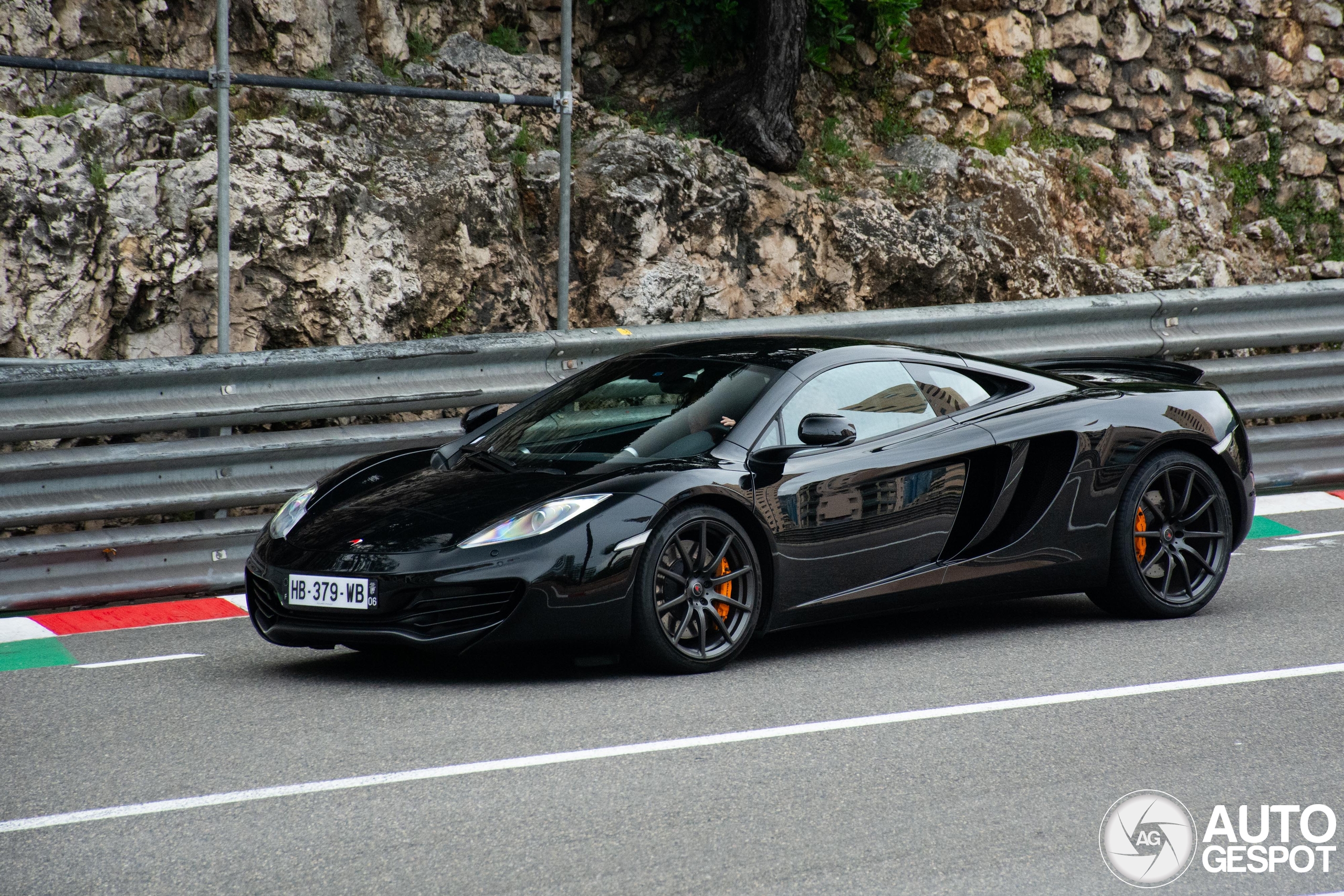 McLaren 12C