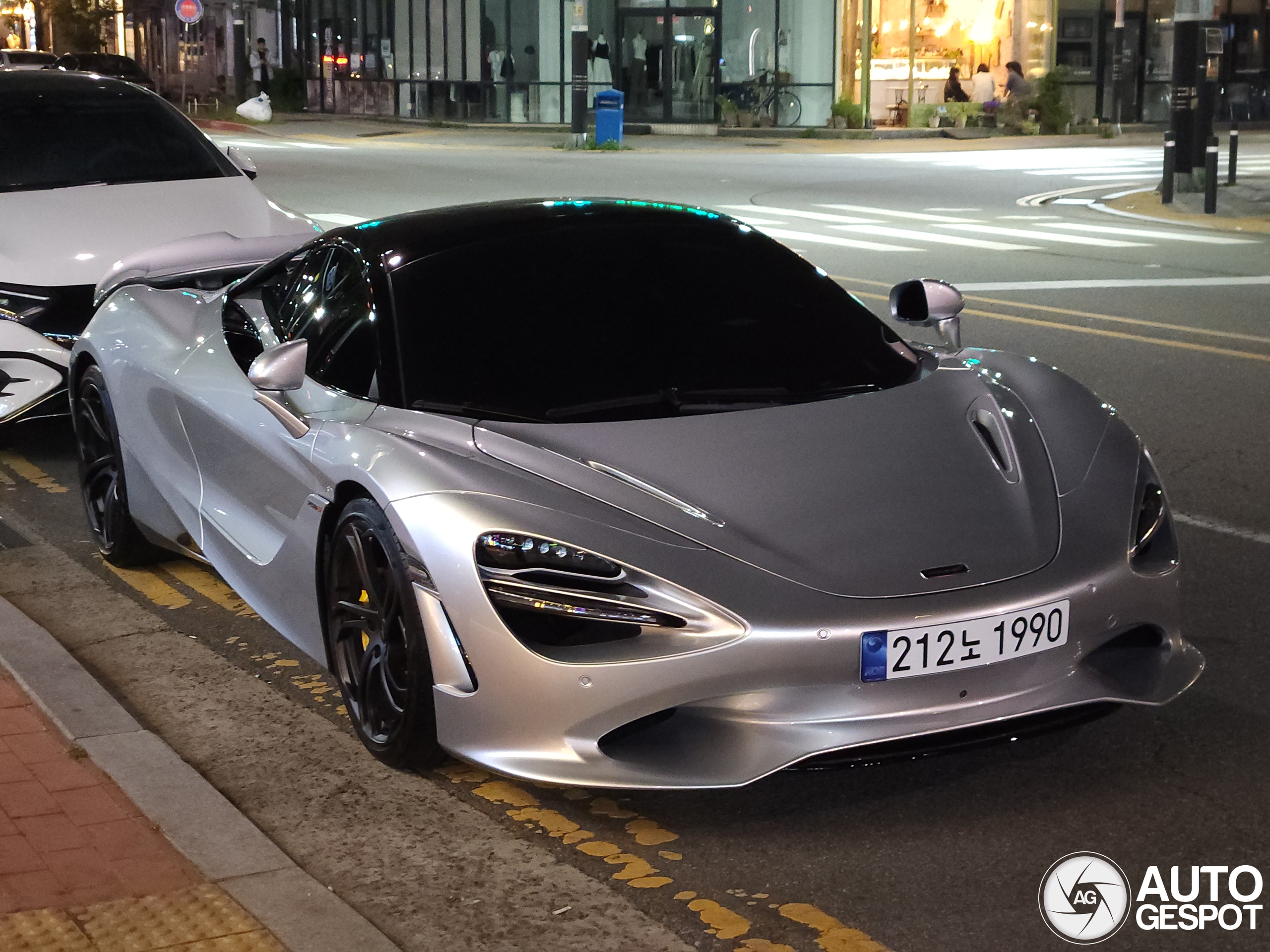 McLaren 750S Spider