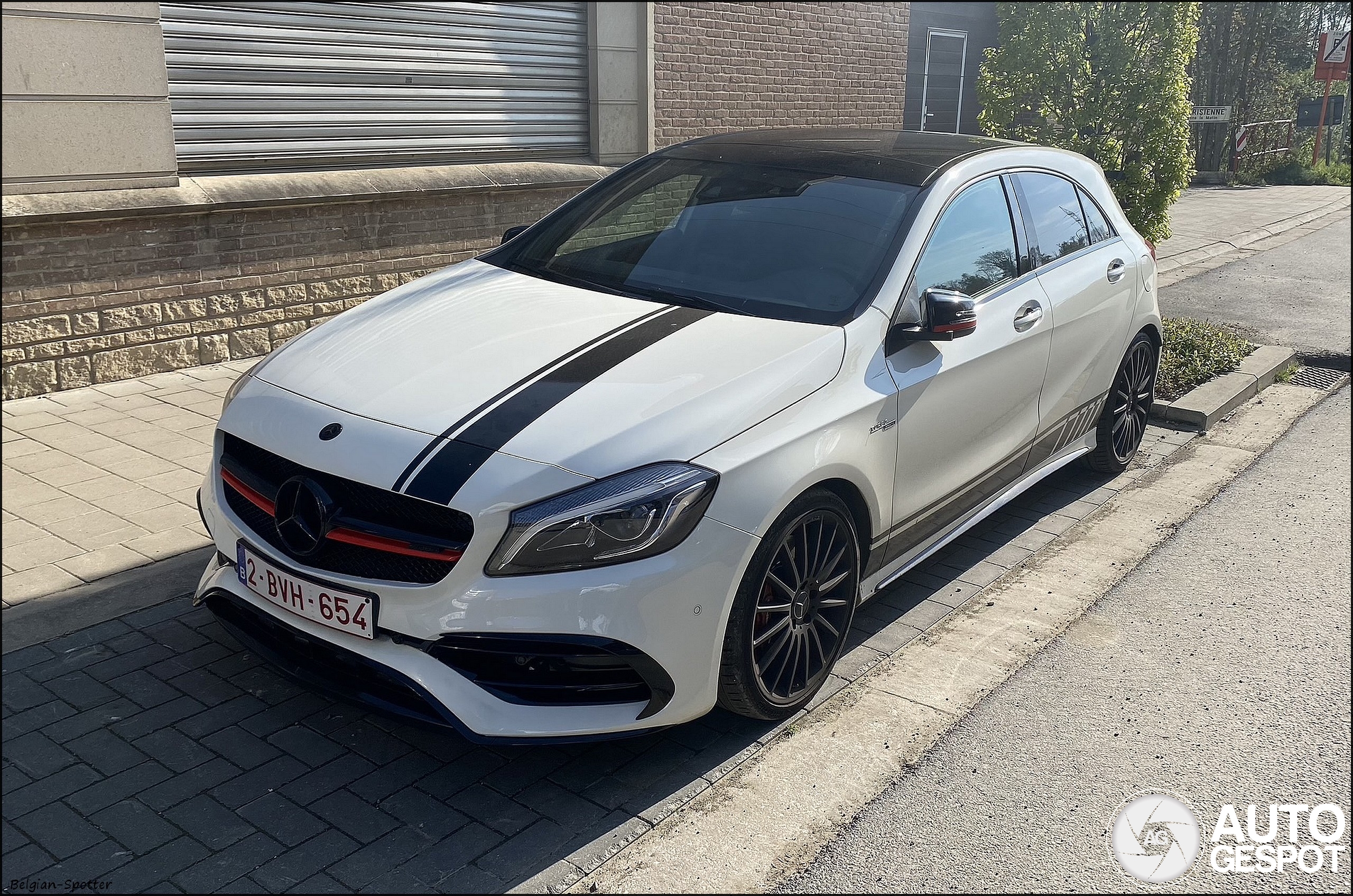 Mercedes-AMG A 45 W176 2015