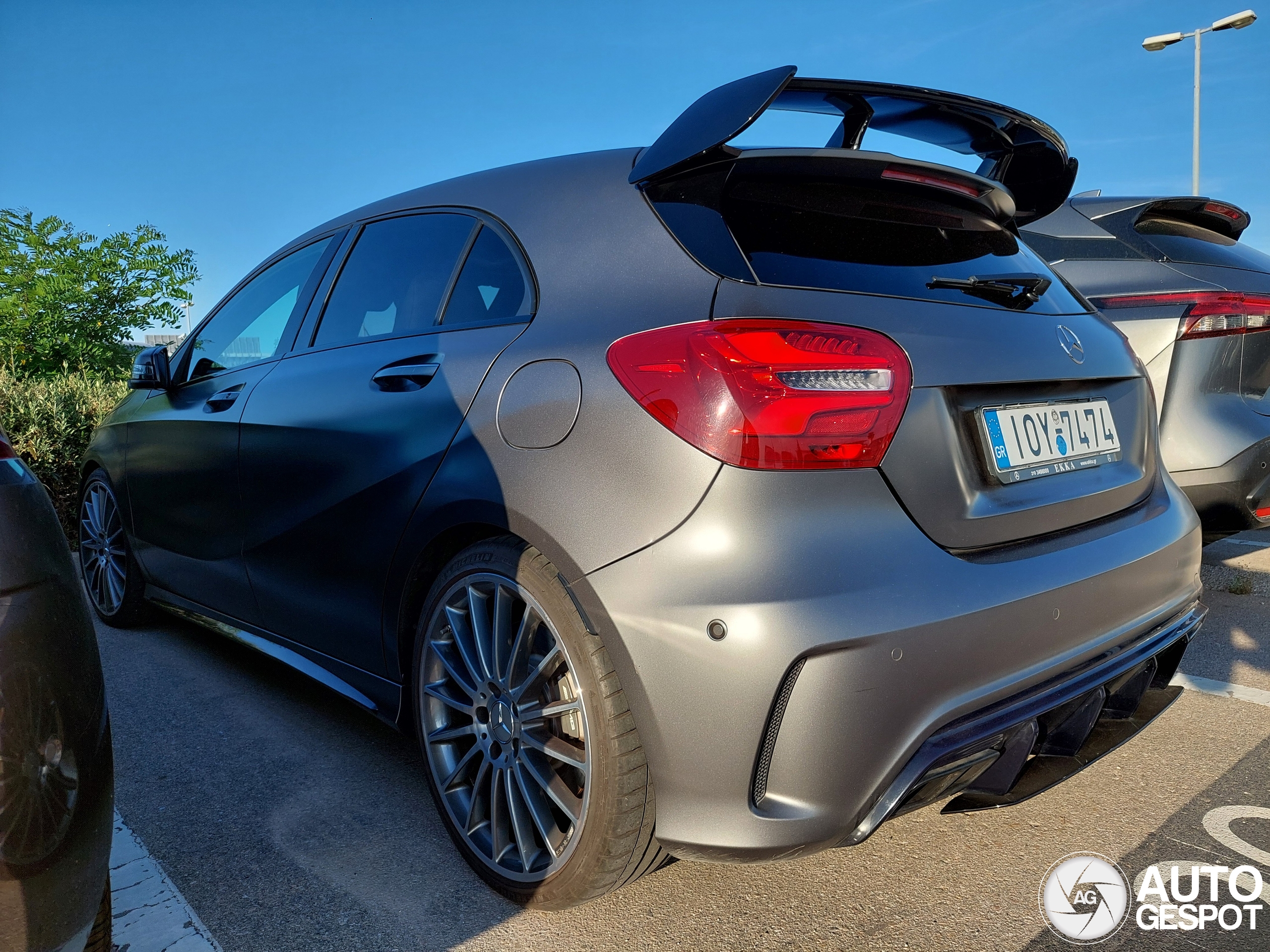 Mercedes-AMG A 45 W176 2015