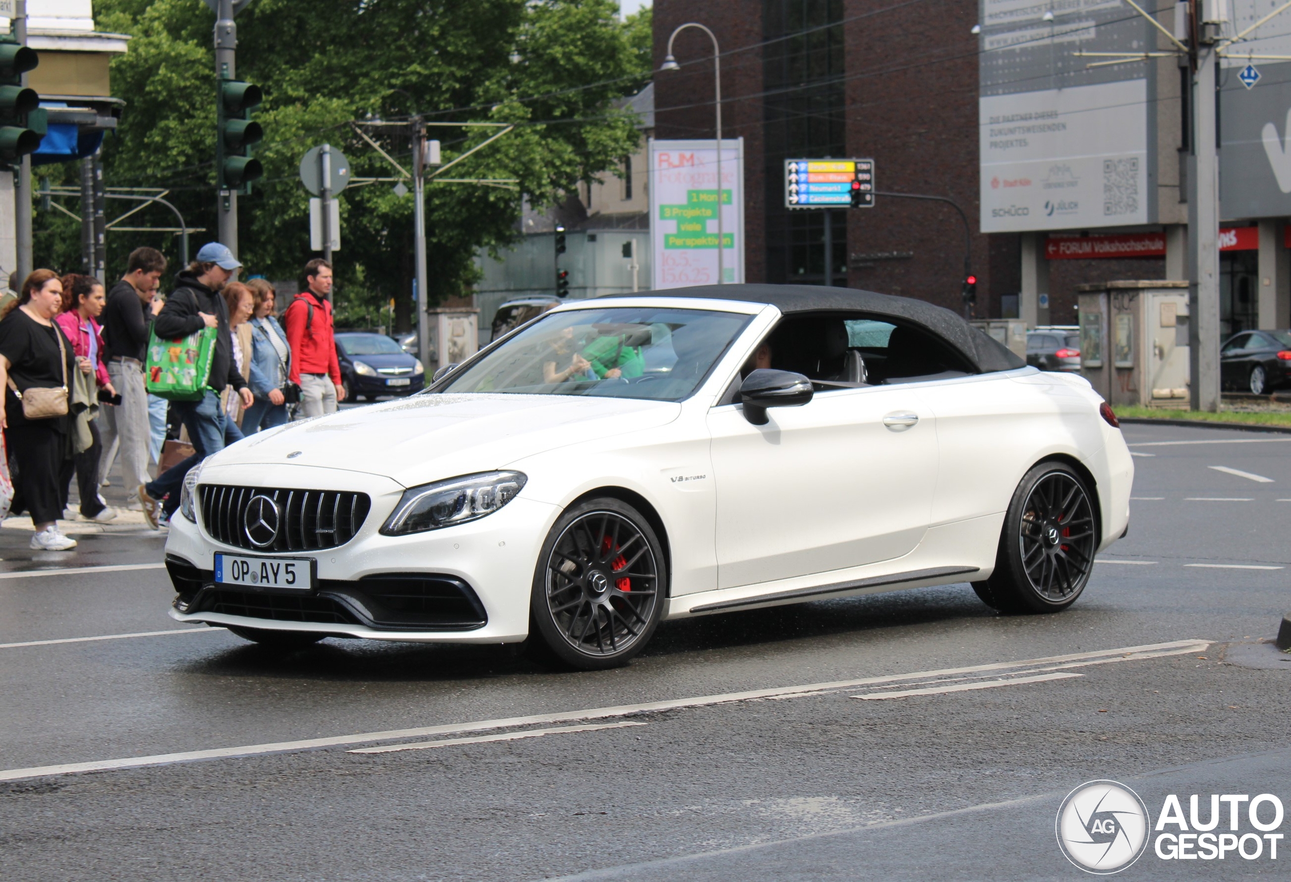 Mercedes-AMG C 63 S Convertible A205 2018