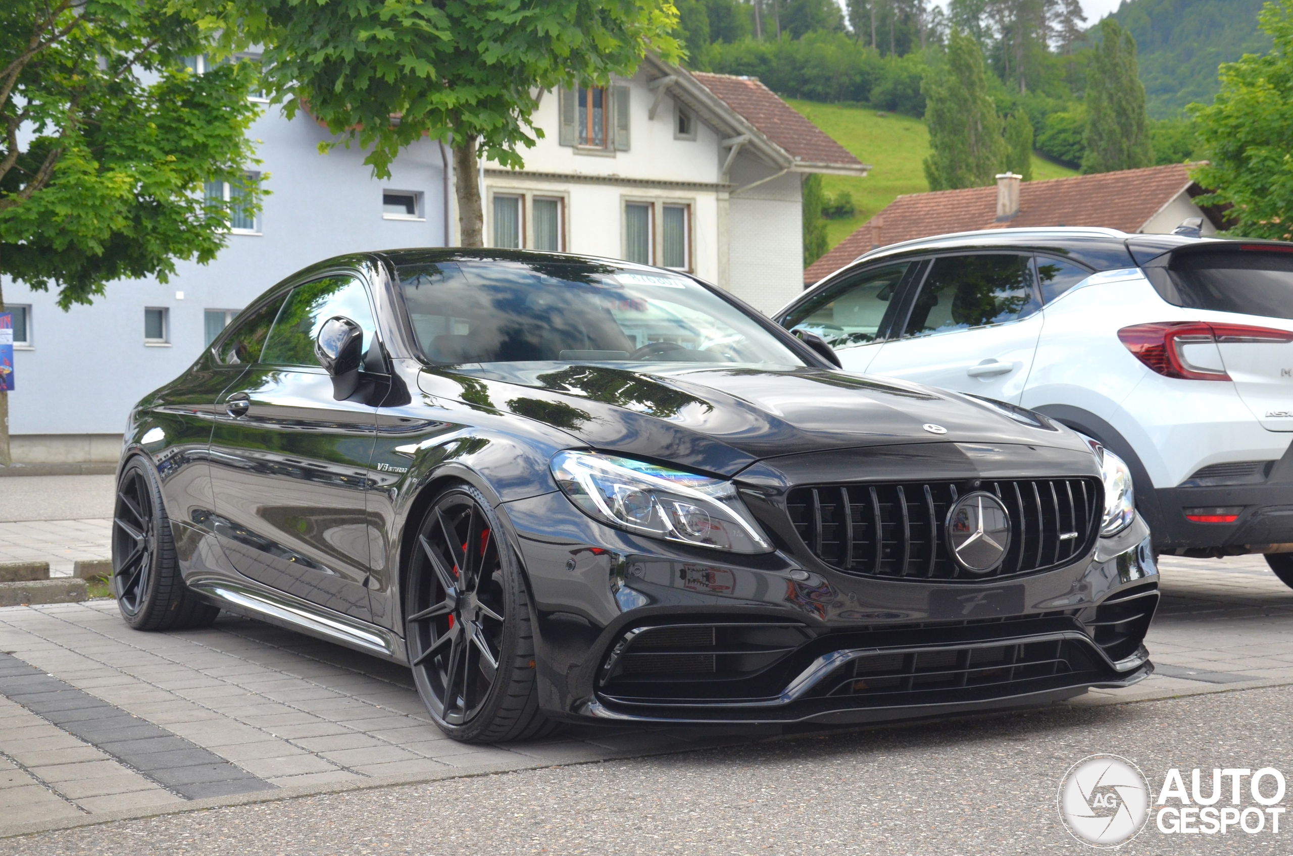 Mercedes-AMG C 63 S Coupé C205