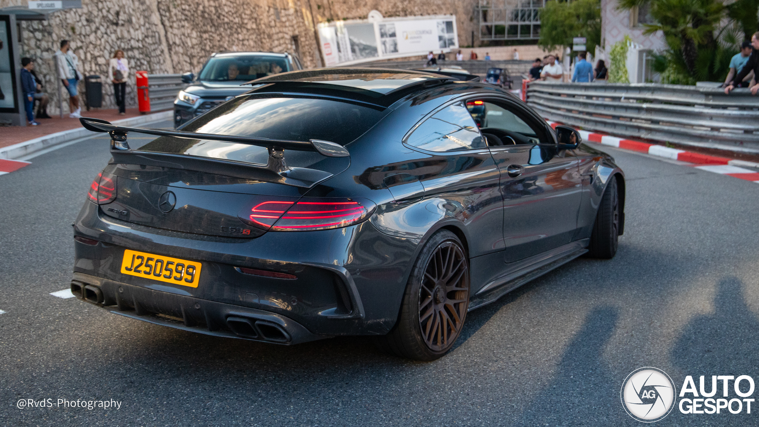 Mercedes-AMG C 63 S Coupé C205 2018