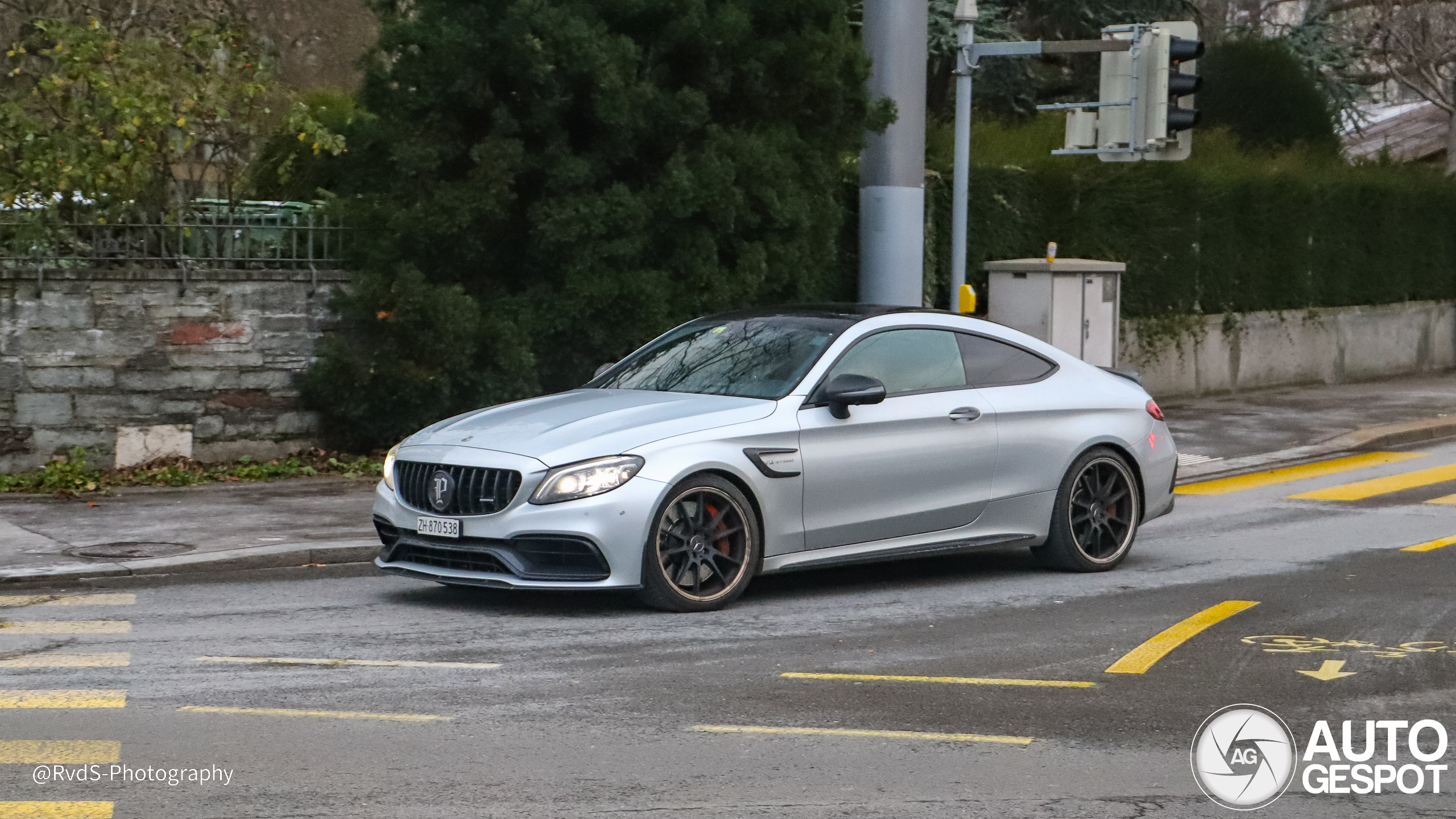 Mercedes-AMG C 63 S Coupé C205 2018