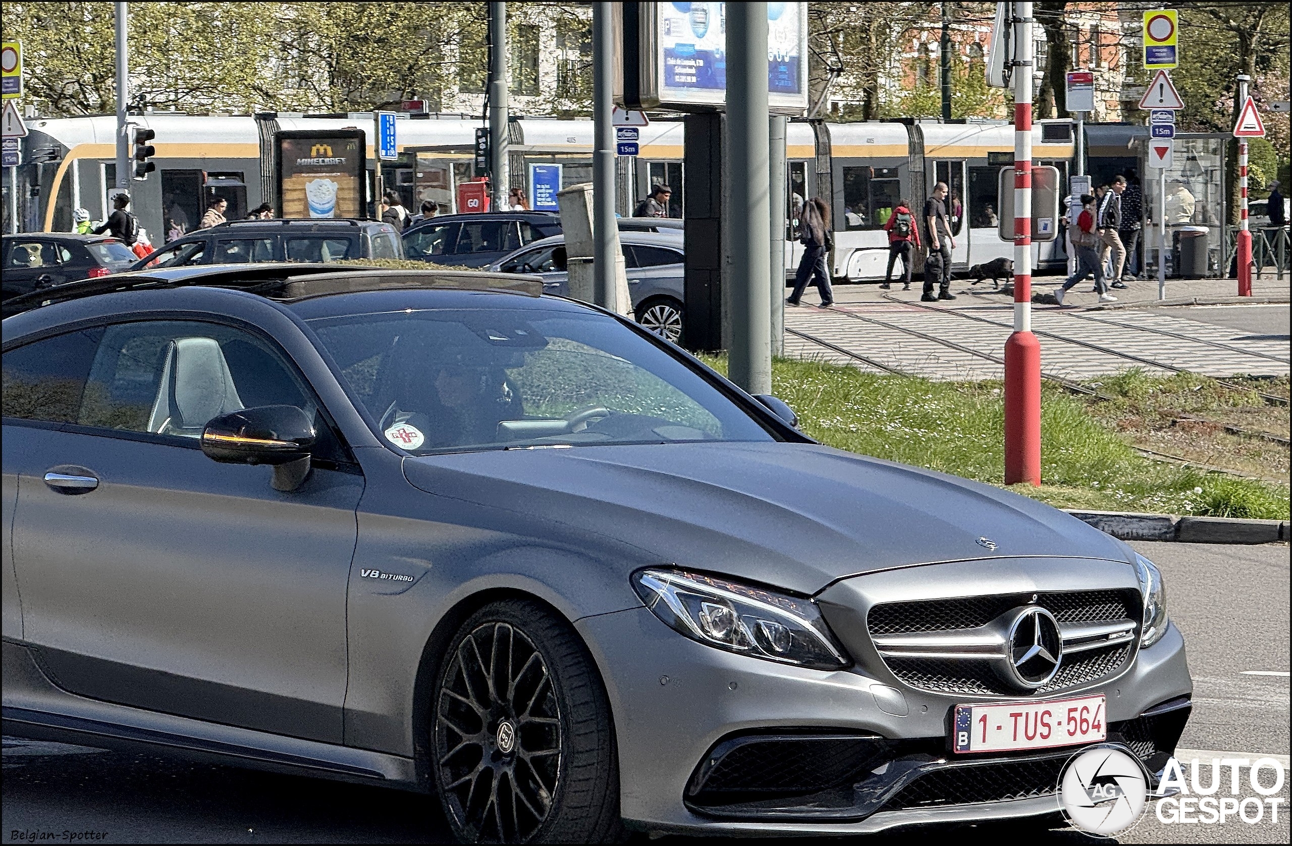 Mercedes-AMG C 63 S Coupé C205