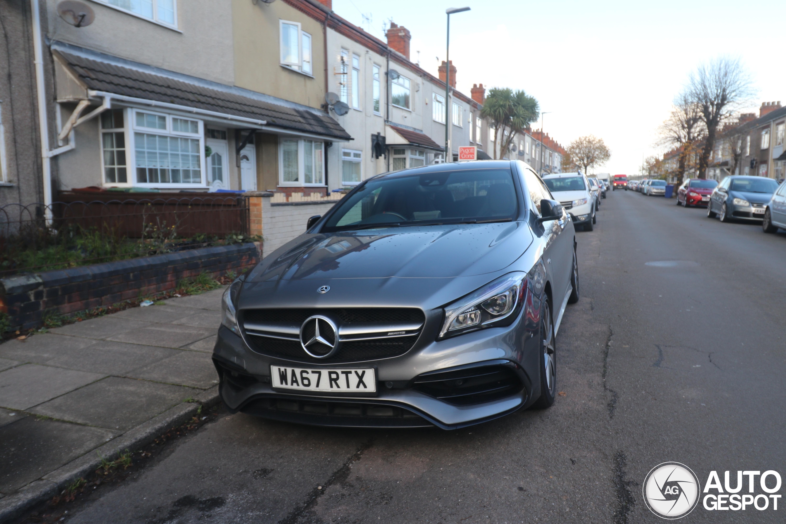 Mercedes-AMG CLA 45 C117 2017