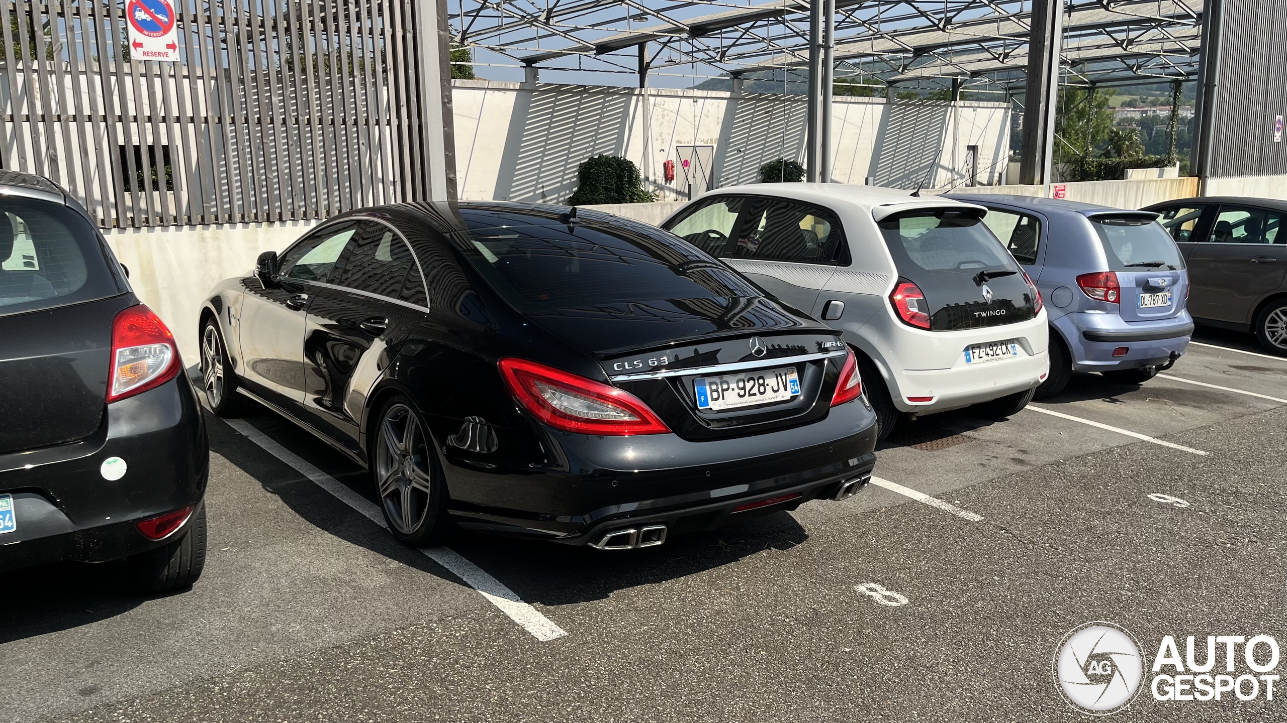 Mercedes-Benz CLS 63 AMG C218