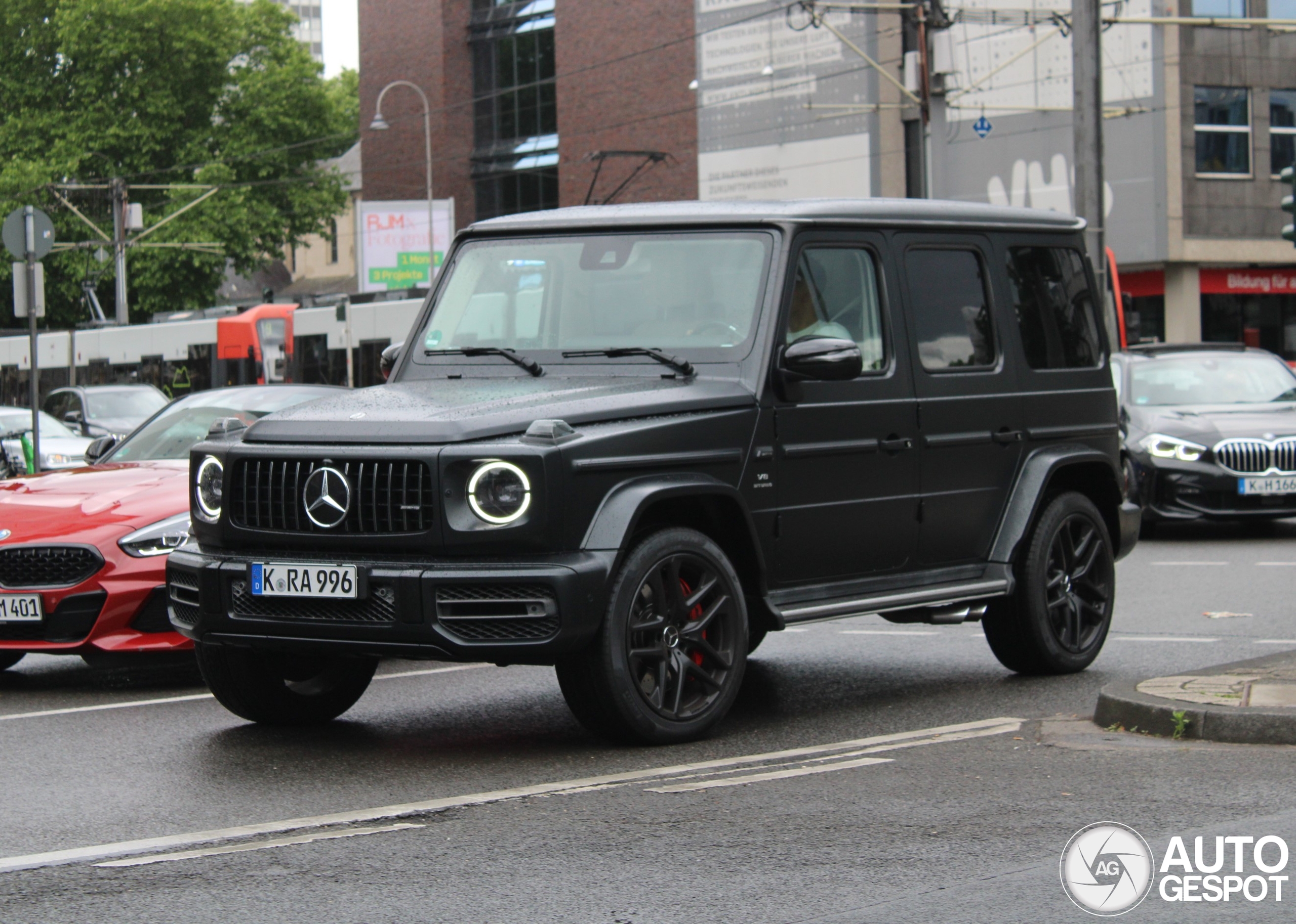 Mercedes-AMG G 63 W463 2018