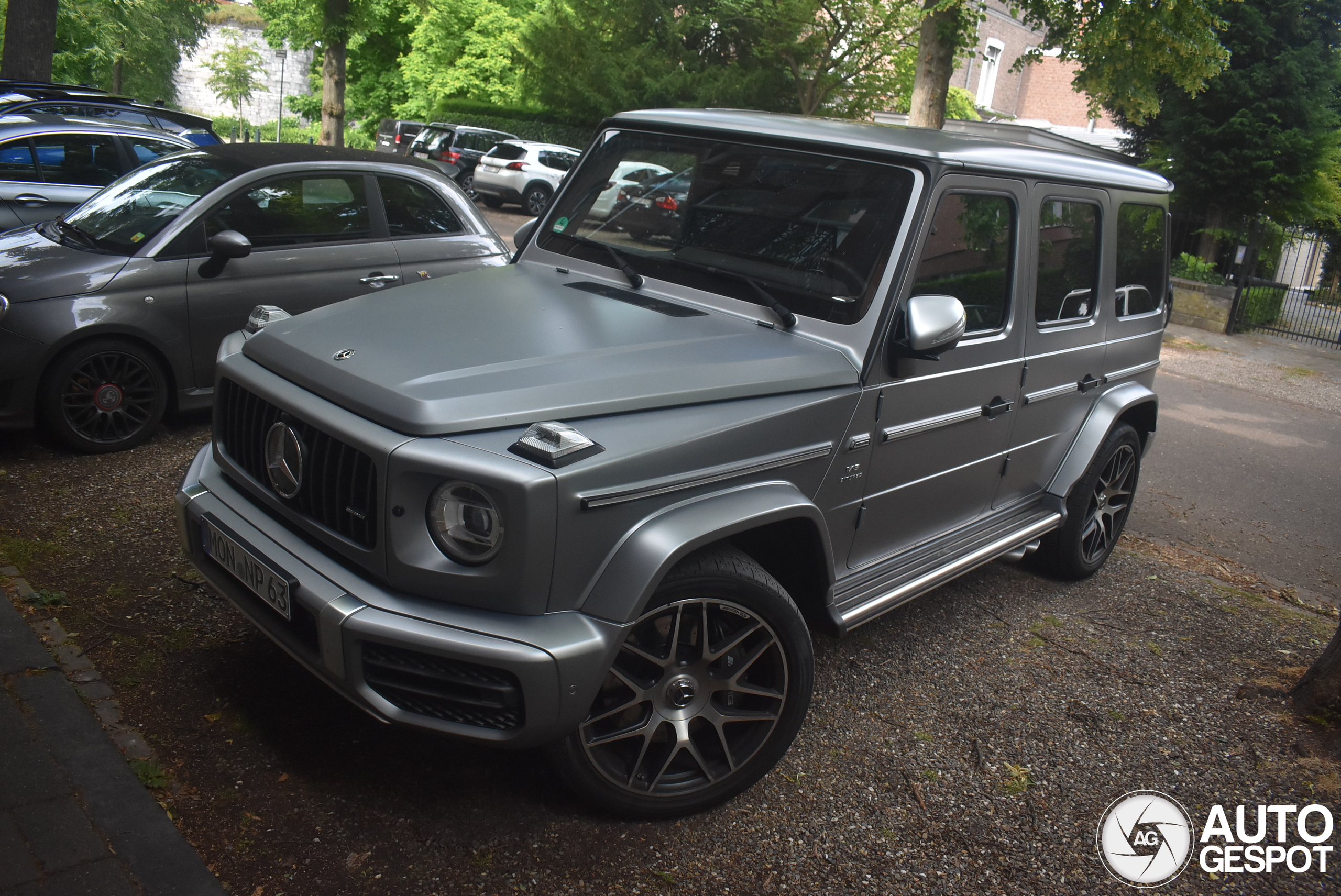 Mercedes-AMG G 63 W463 2018 Stronger Than Time Edition