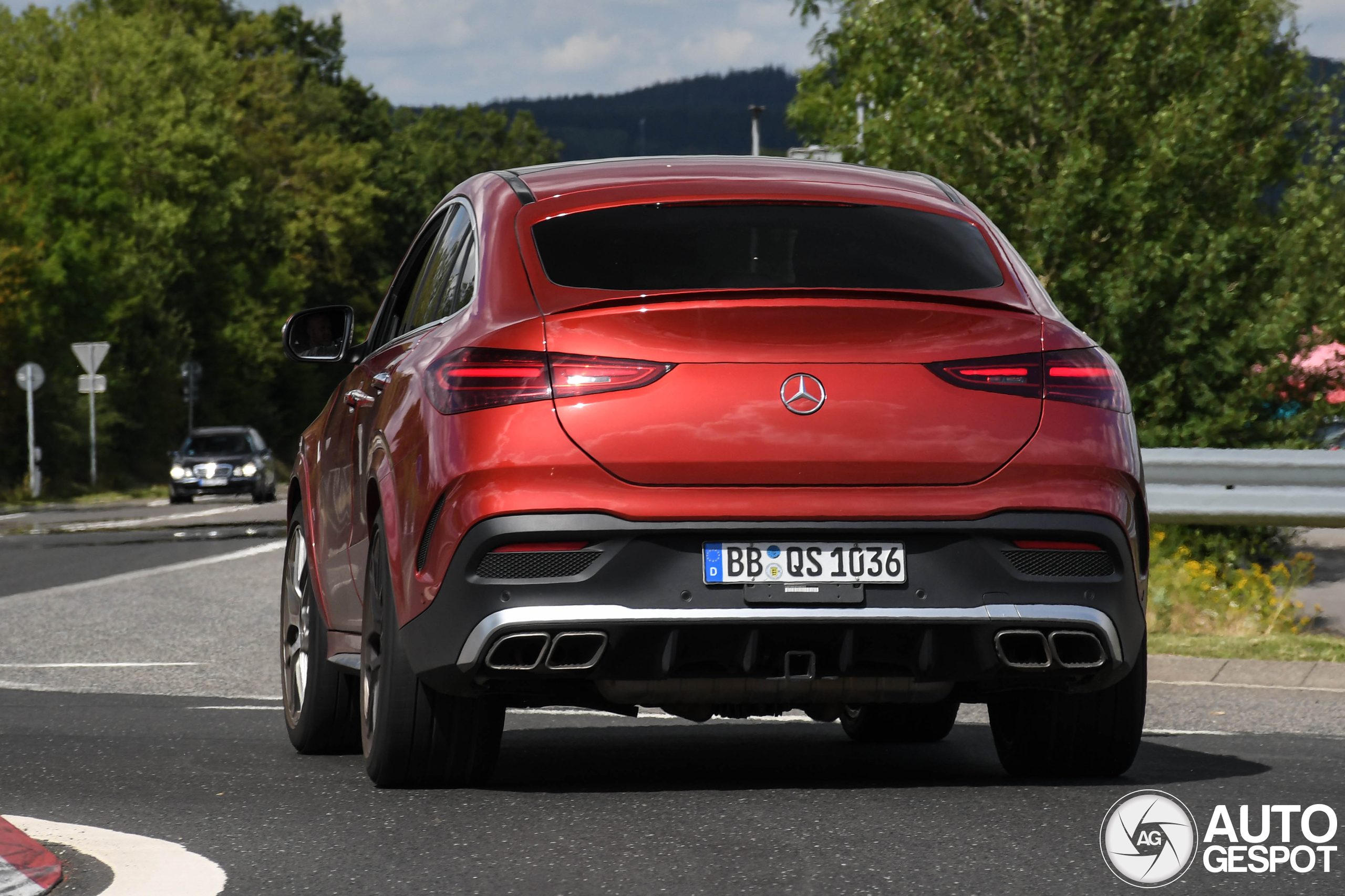 Mercedes-AMG GLE 63 S Coupé C167 2024