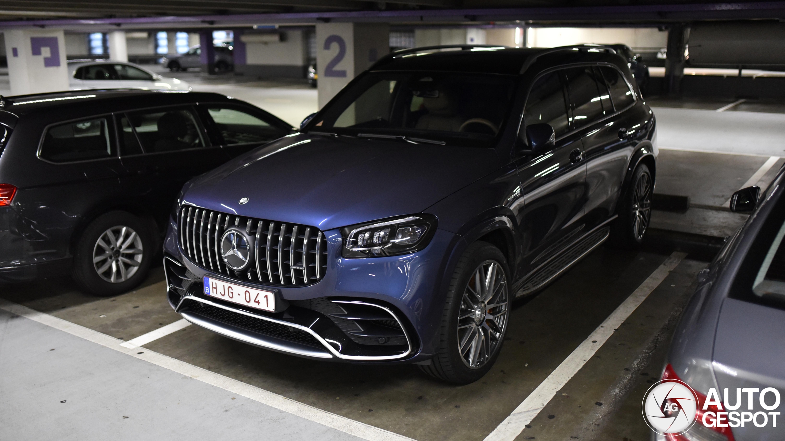 Mercedes-AMG GLS 63 X167 2024