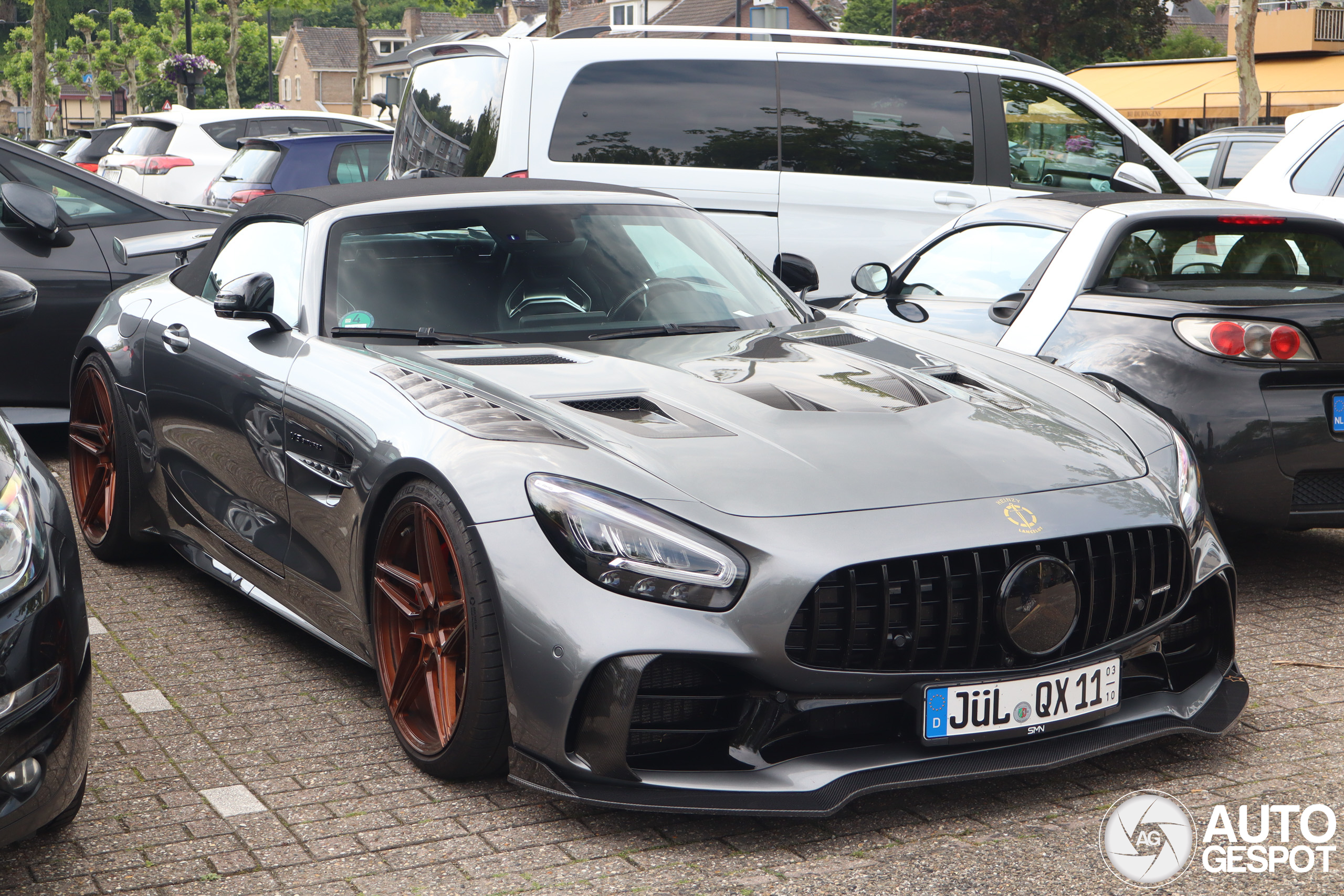 Mercedes-AMG GT C Roadster R190