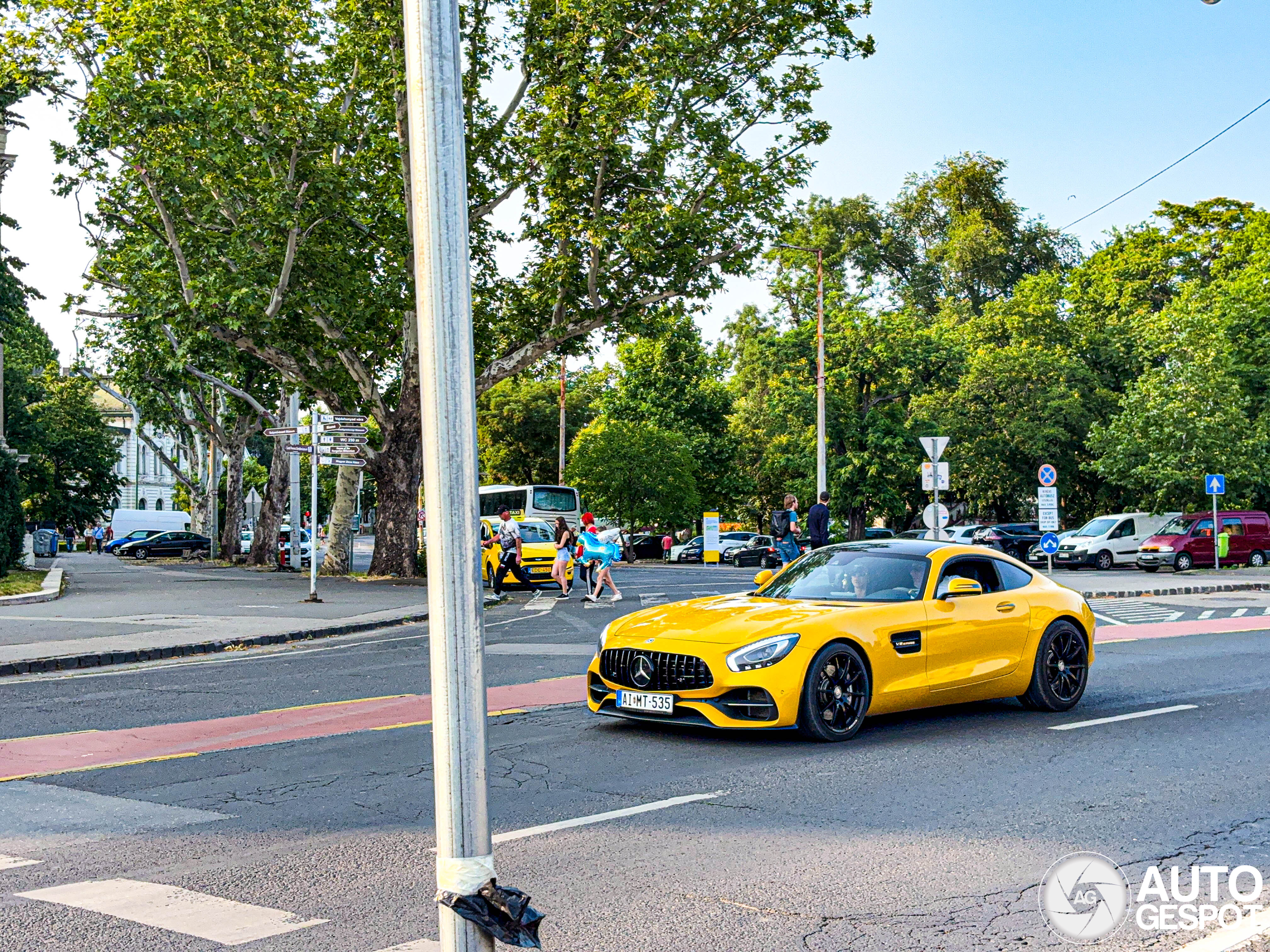 Mercedes-AMG GT C190 2017