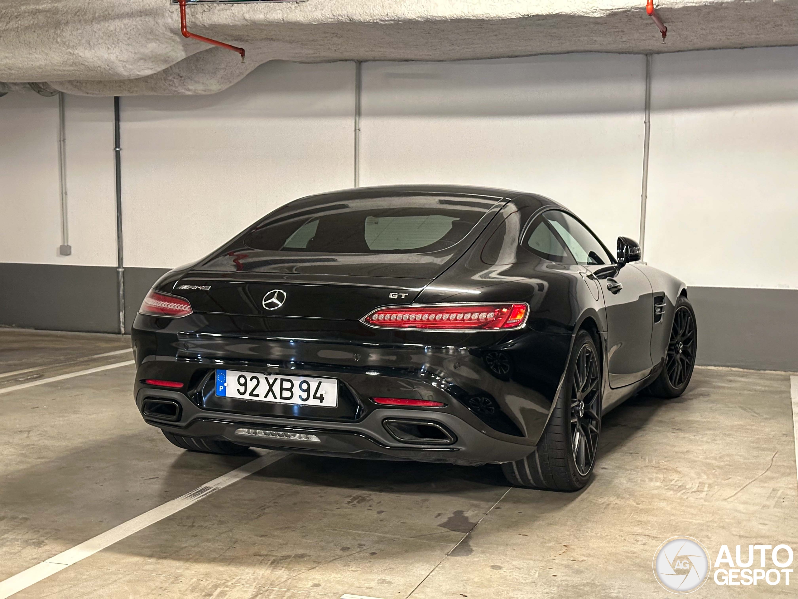 Mercedes-AMG GT C190 2017
