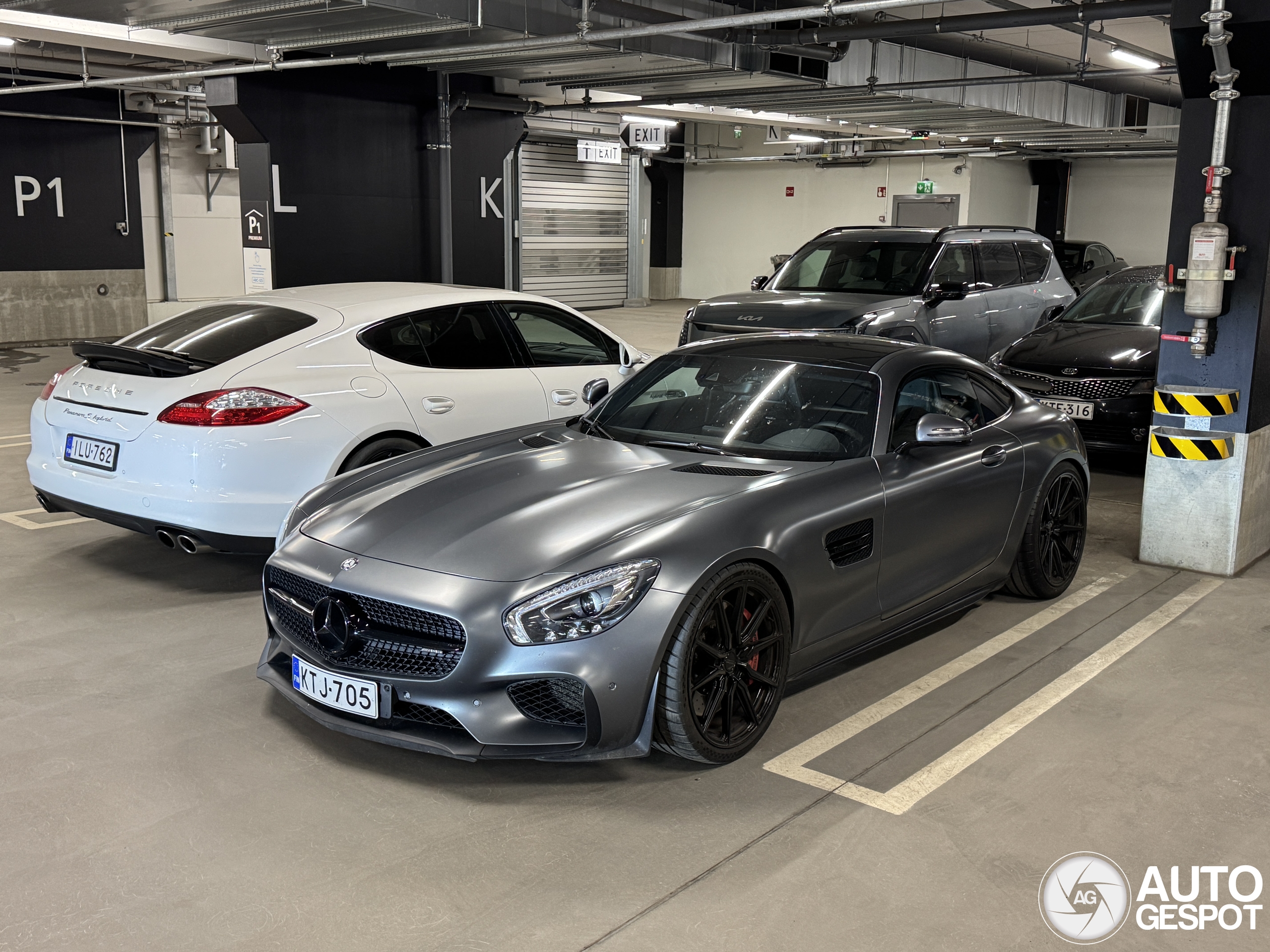 Mercedes-AMG GT S C190