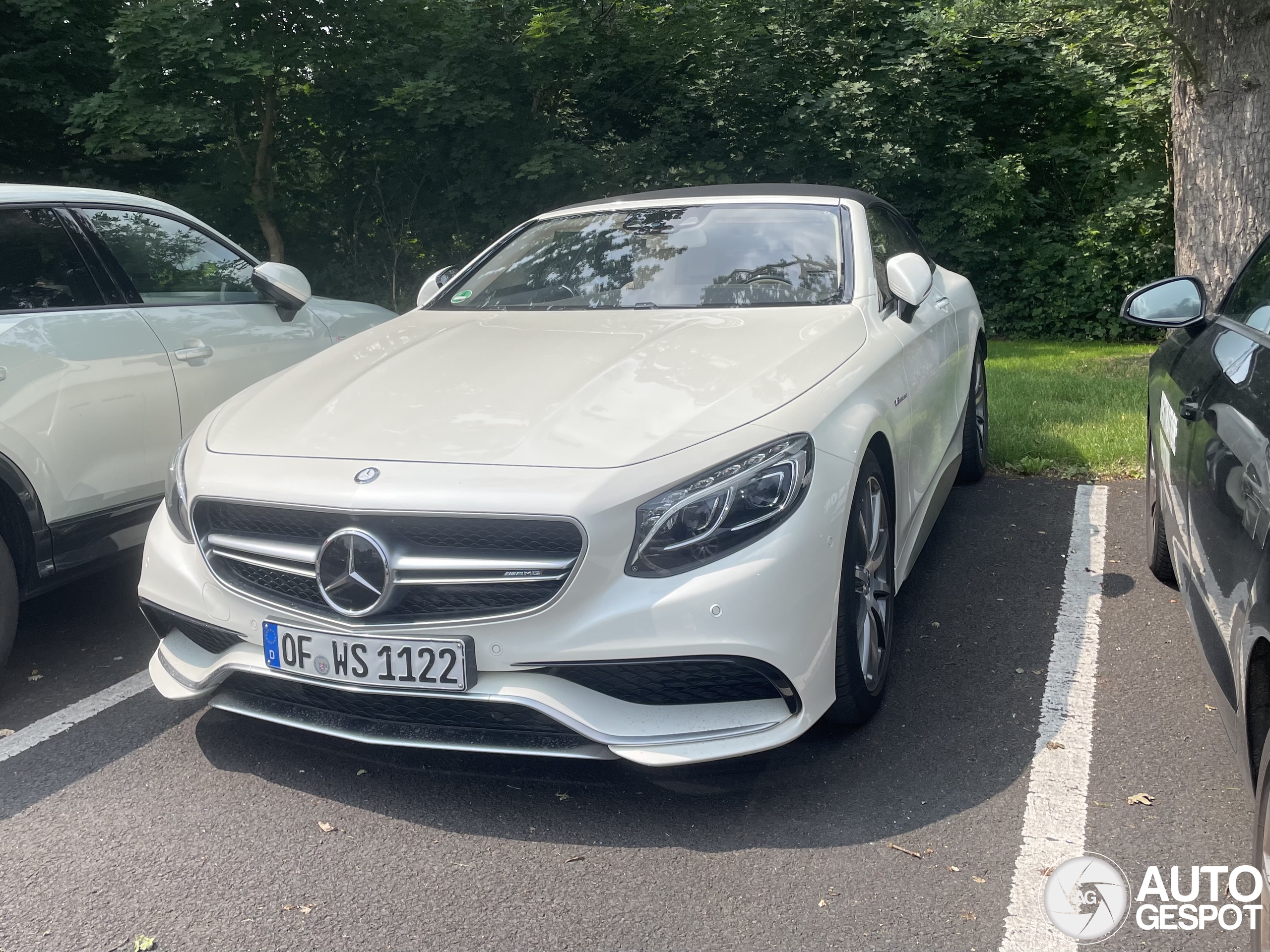 Mercedes-AMG S 63 Convertible A217