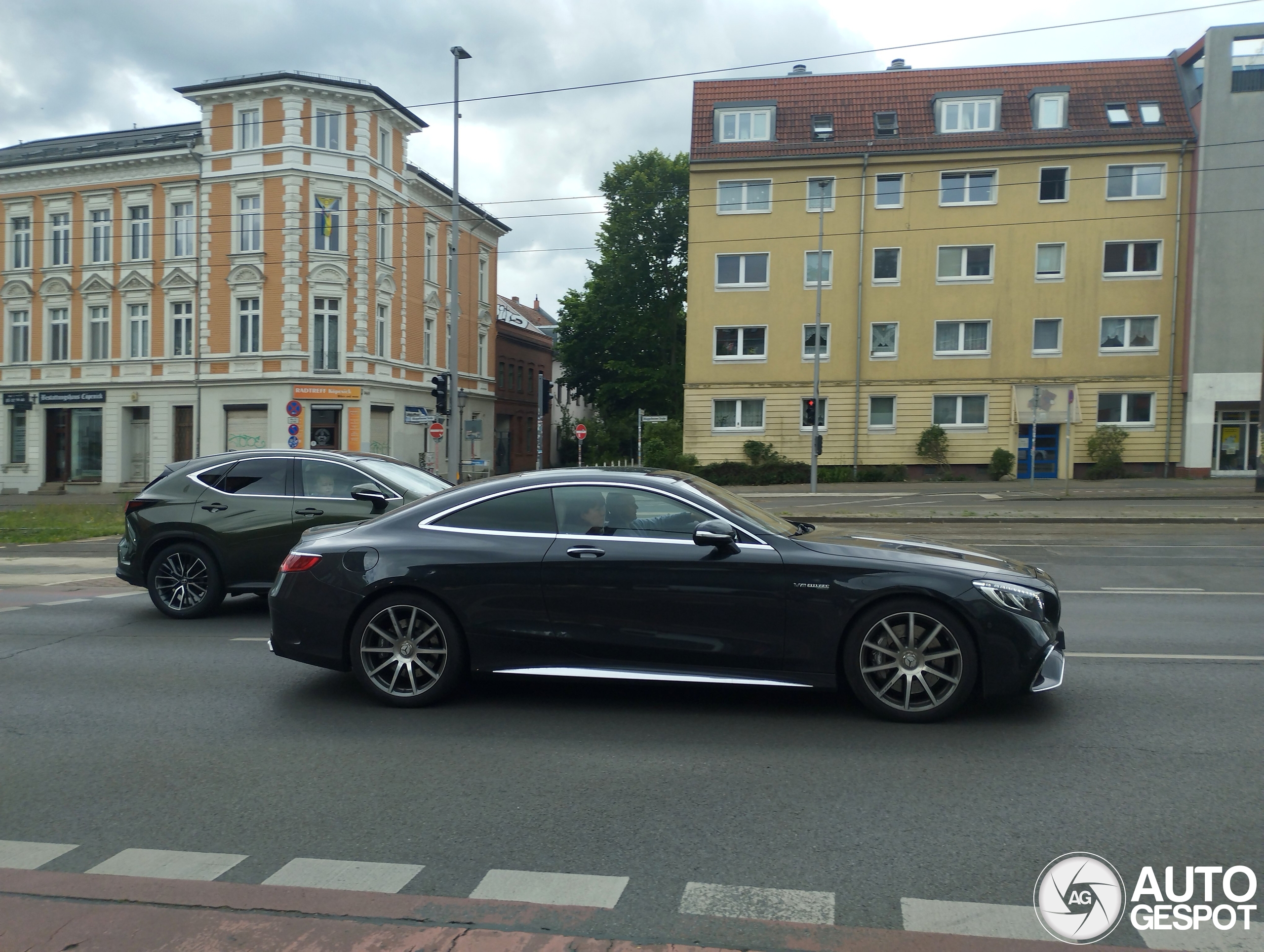 Mercedes-AMG S 63 Coupé C217 2018